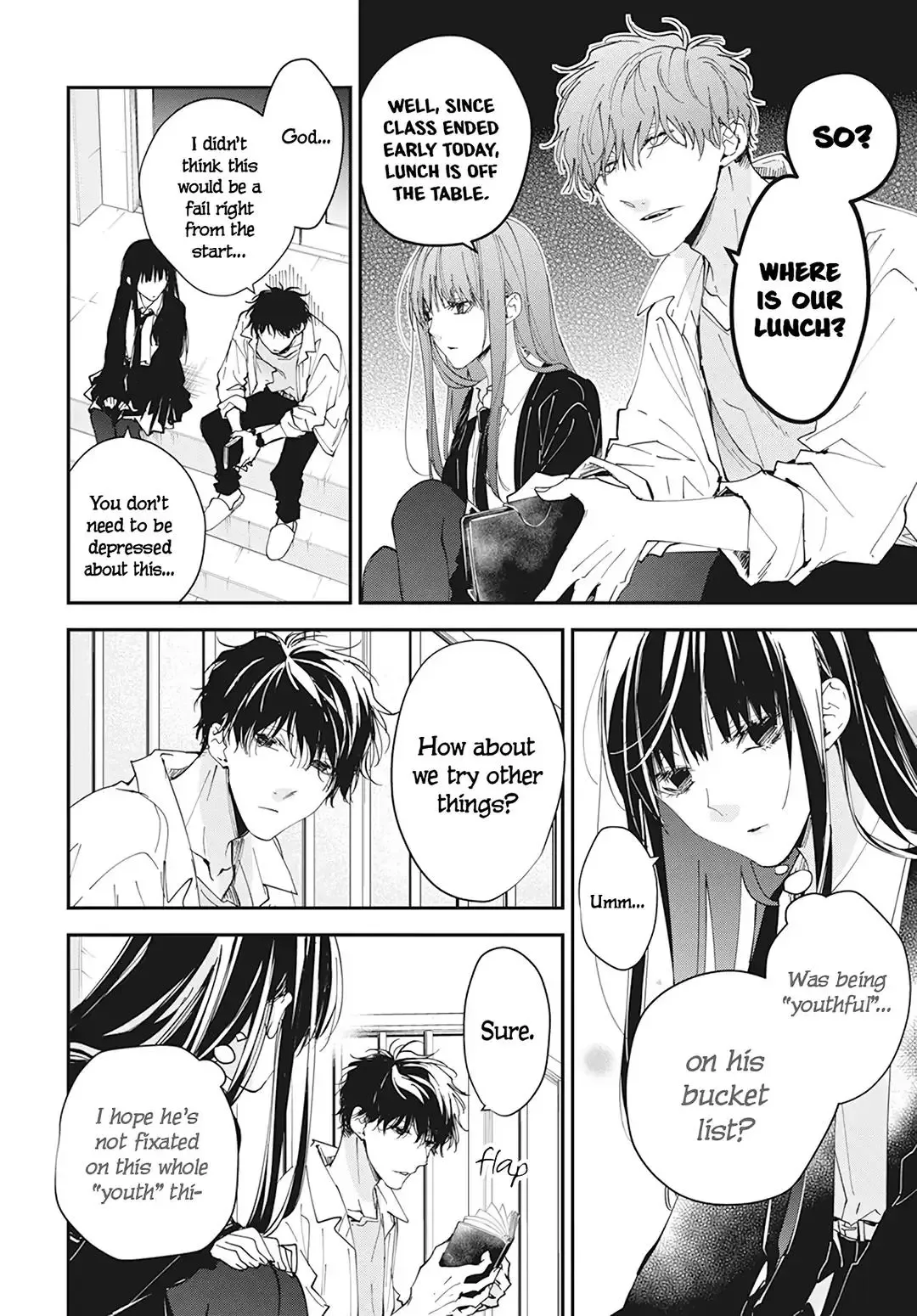 Tsuiraku JK to Haijin Kyoushi Chapter 99 page 8