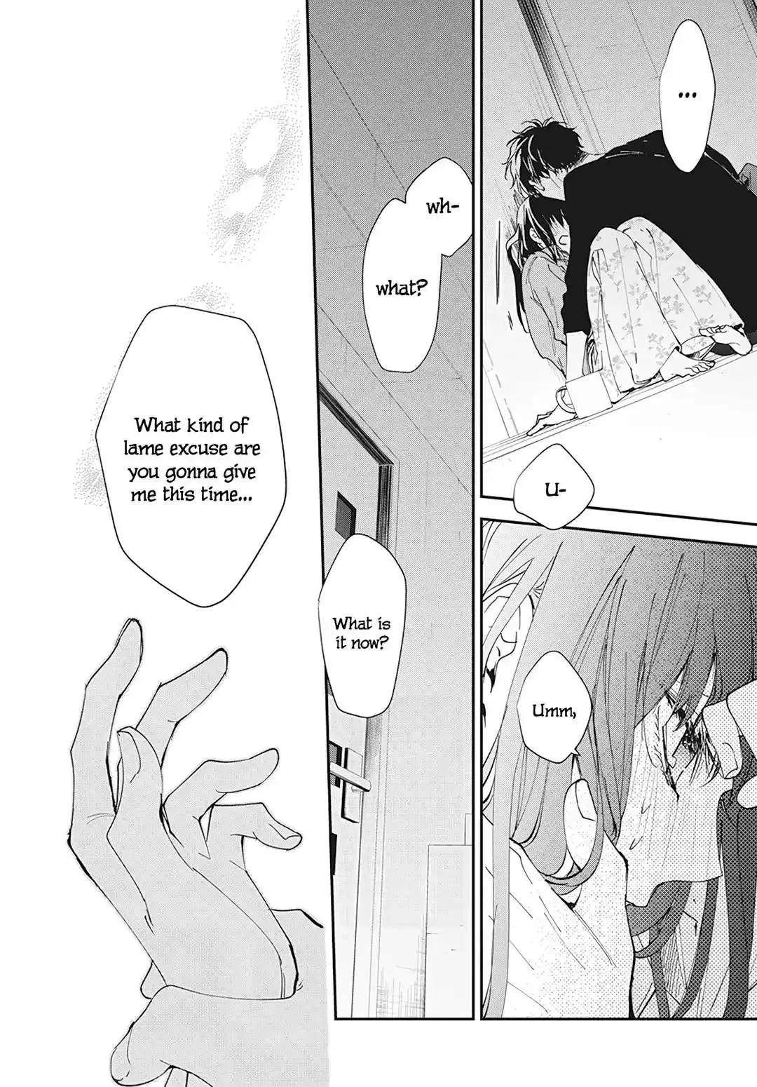 Tsuiraku JK to Haijin Kyoushi Chapter 97 page 20