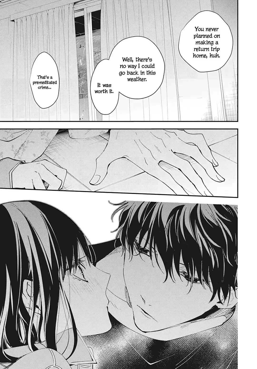 Tsuiraku JK to Haijin Kyoushi Chapter 97 page 19