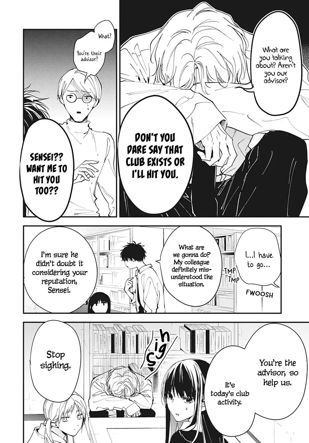 Tsuiraku JK to Haijin Kyoushi Chapter 102 page 6