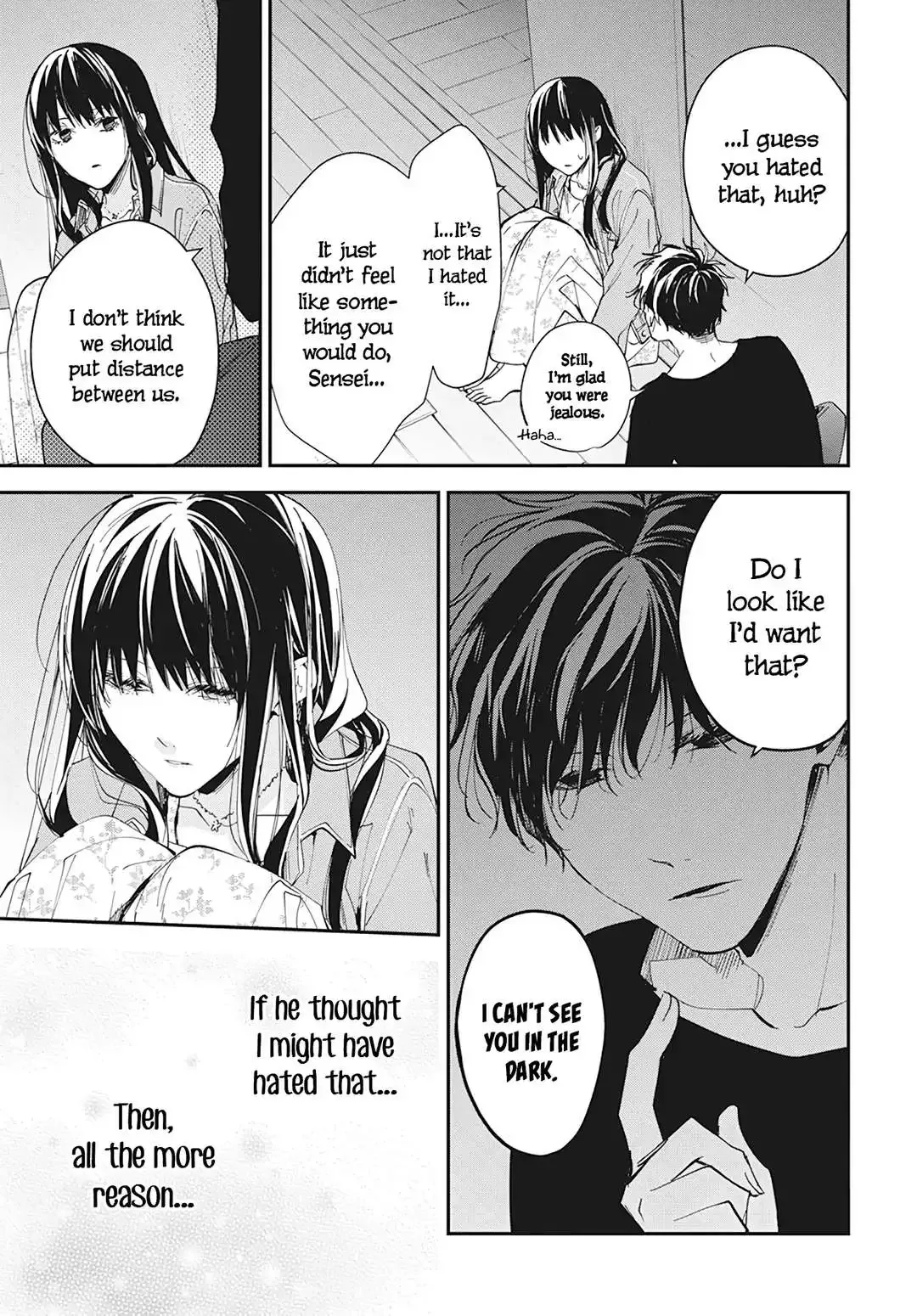 Tsuiraku JK to Haijin Kyoushi Chapter 97 page 17