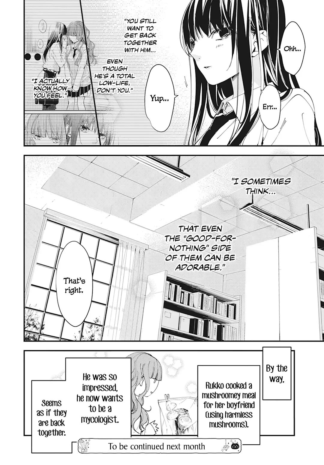 Tsuiraku JK to Haijin Kyoushi Chapter 98 page 28