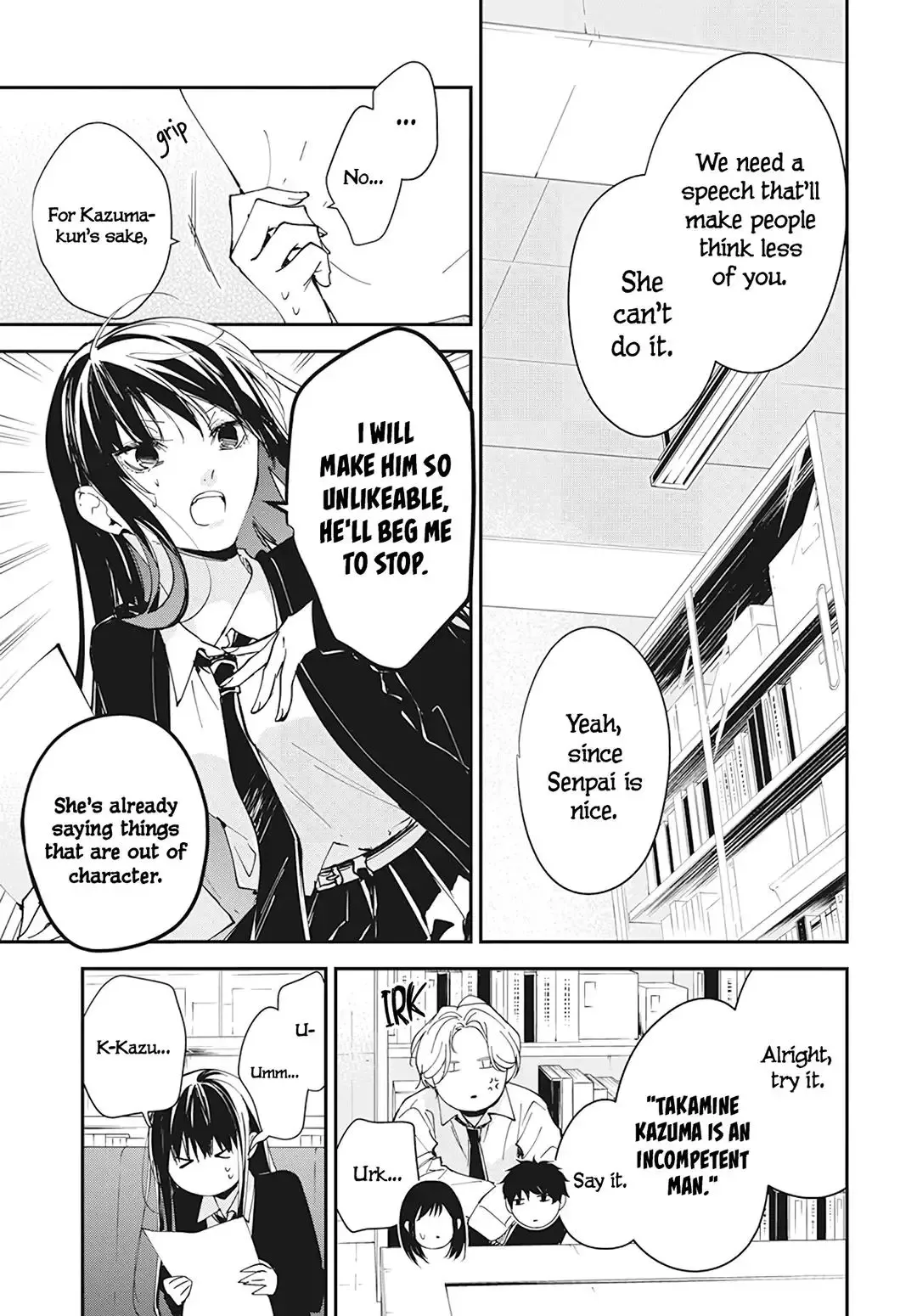 Tsuiraku JK to Haijin Kyoushi Chapter 102 page 13