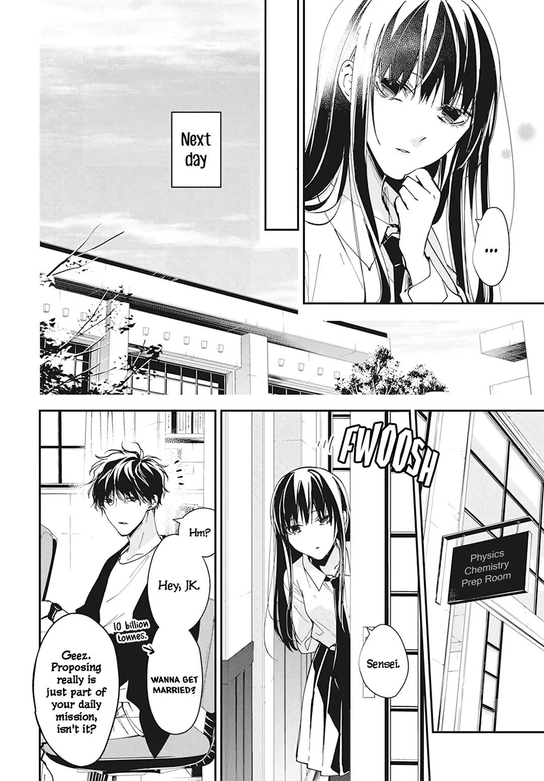 Tsuiraku JK to Haijin Kyoushi Chapter 98 page 24