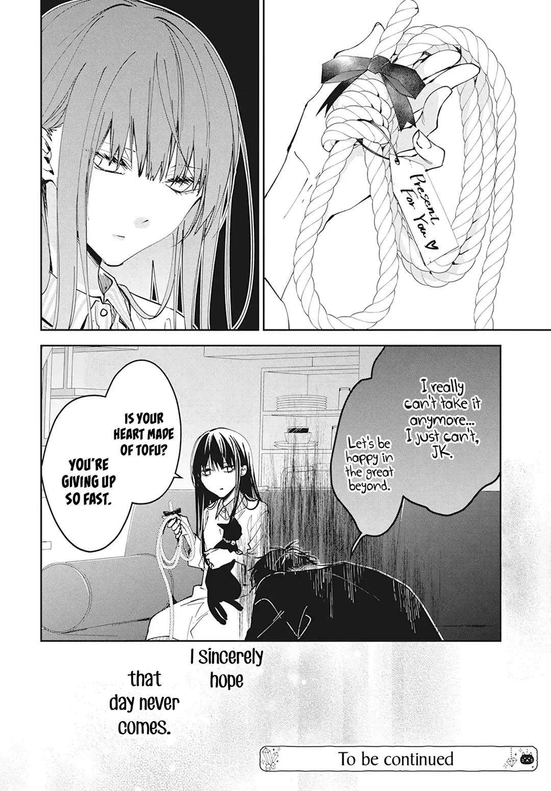Tsuiraku JK to Haijin Kyoushi Chapter 96 page 28