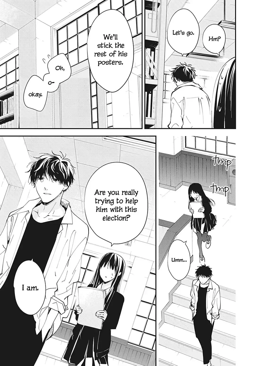 Tsuiraku JK to Haijin Kyoushi Chapter 102 page 19