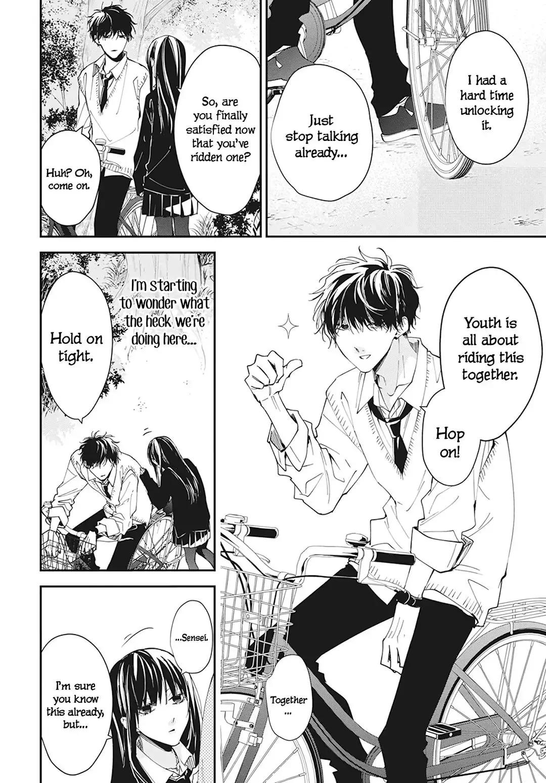 Tsuiraku JK to Haijin Kyoushi Chapter 99 page 14