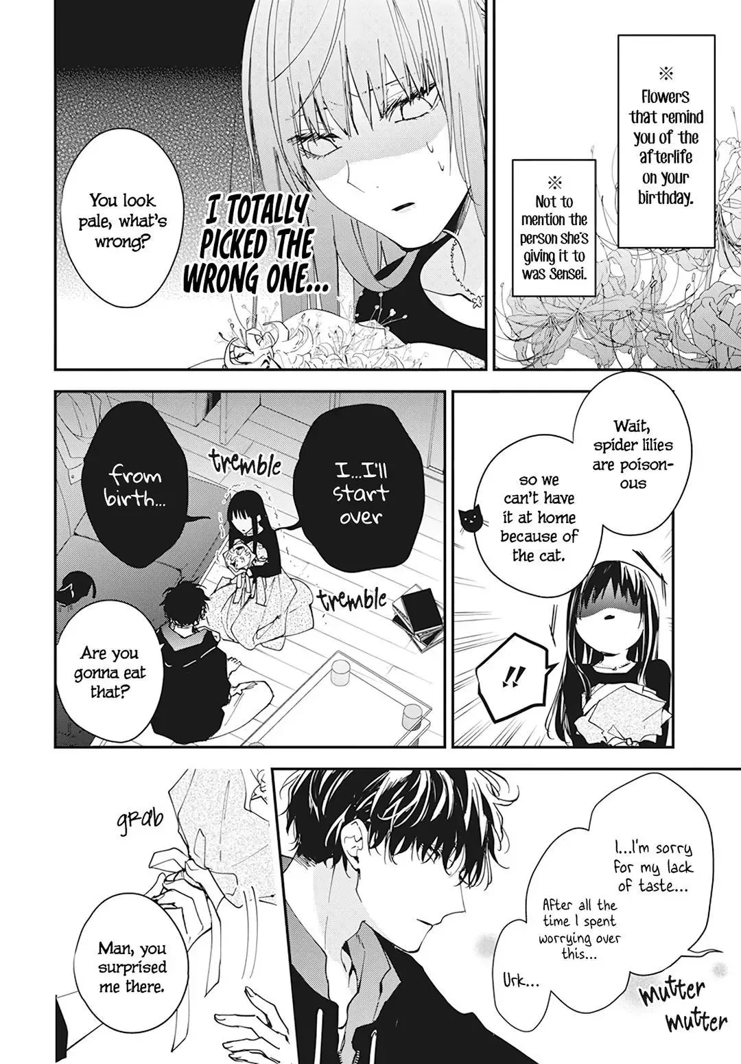 Tsuiraku JK to Haijin Kyoushi Chapter 101 page 18