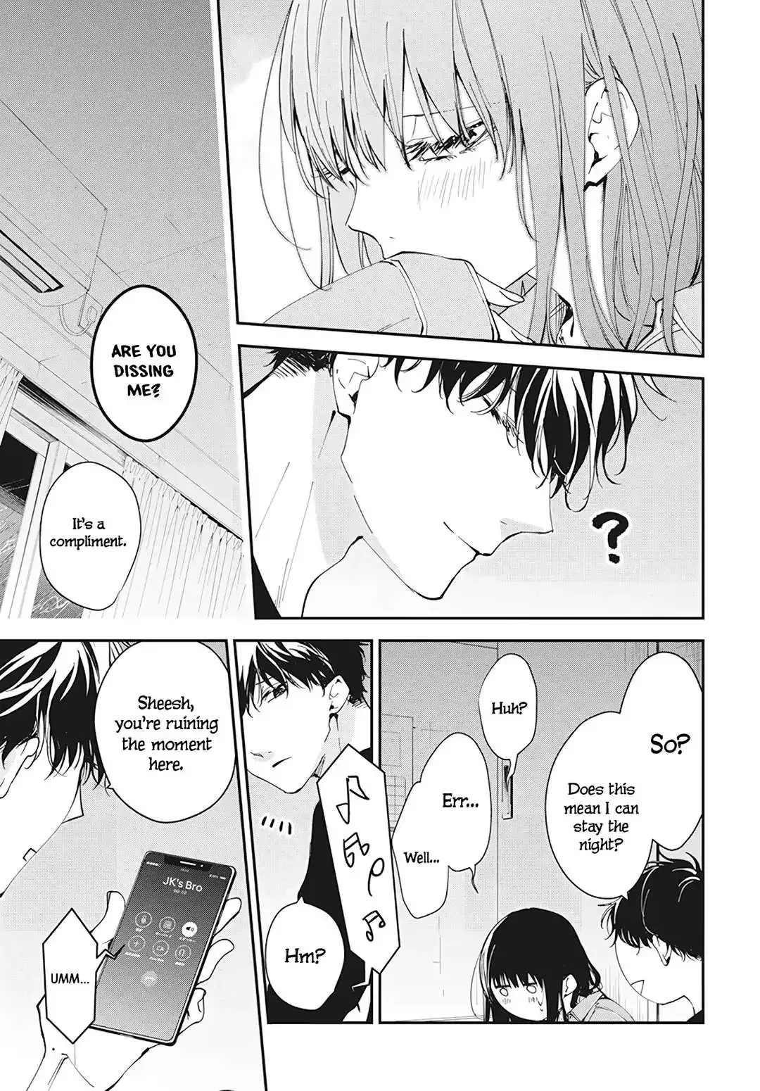 Tsuiraku JK to Haijin Kyoushi Chapter 97 page 27