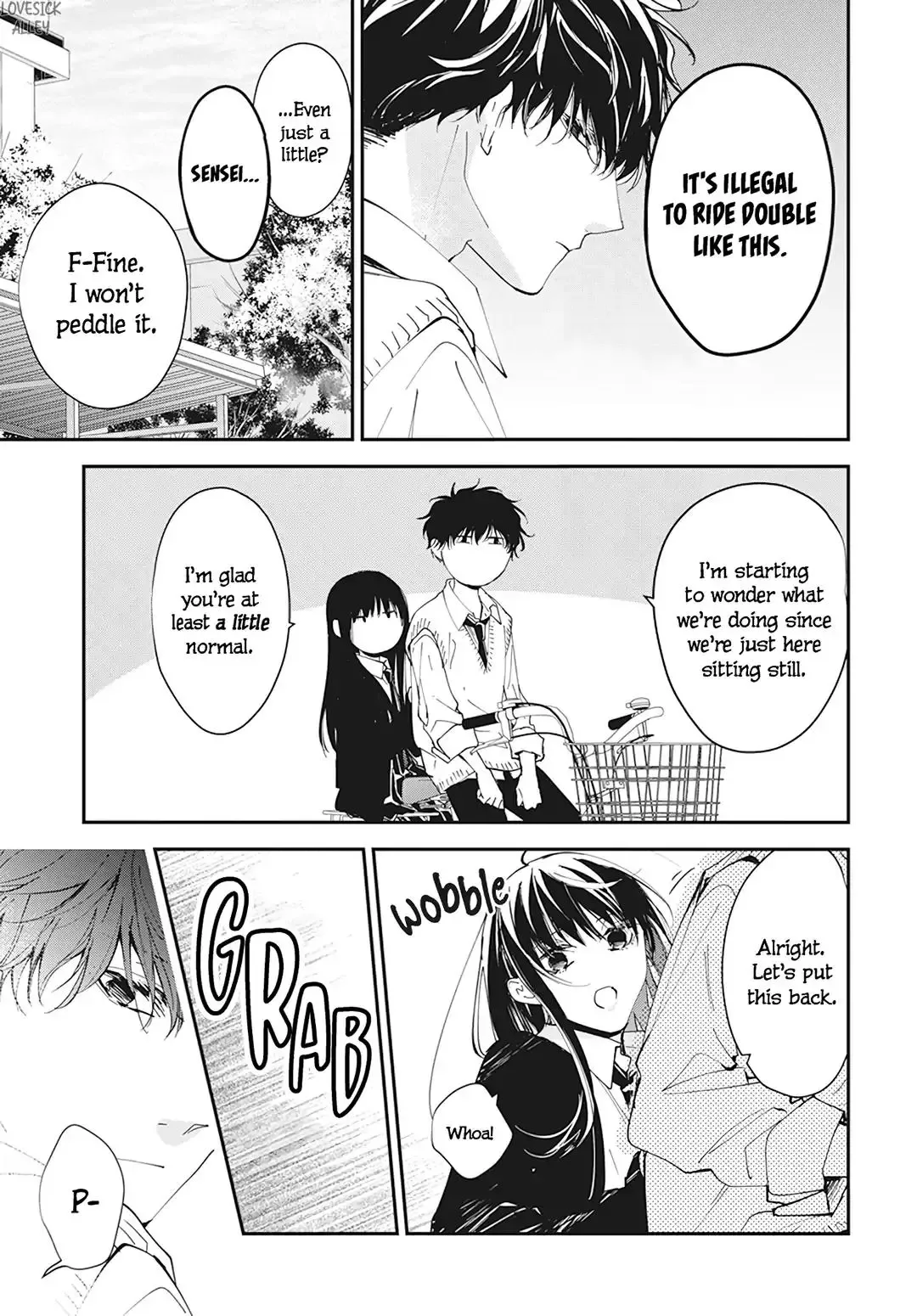 Tsuiraku JK to Haijin Kyoushi Chapter 99 page 15