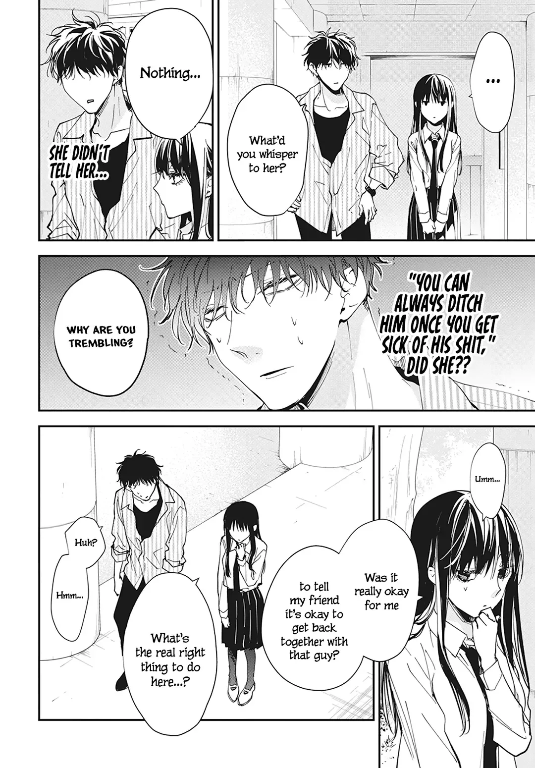 Tsuiraku JK to Haijin Kyoushi Chapter 98 page 22