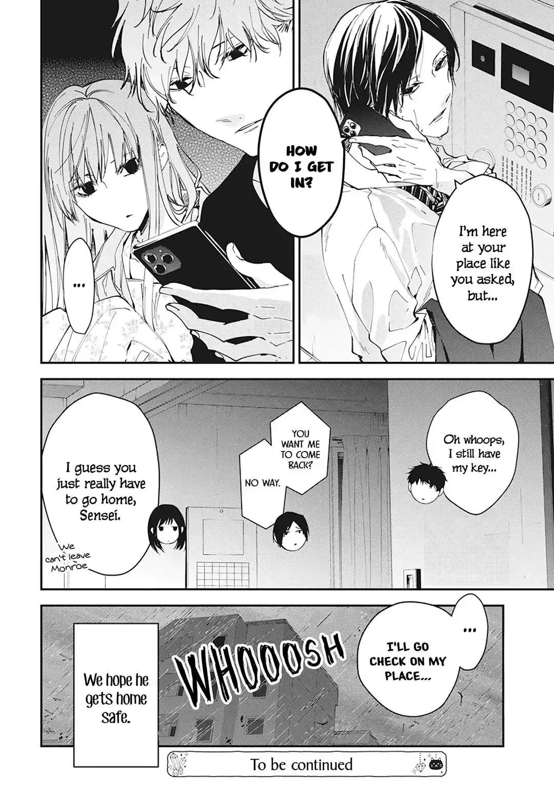 Tsuiraku JK to Haijin Kyoushi Chapter 97 page 28