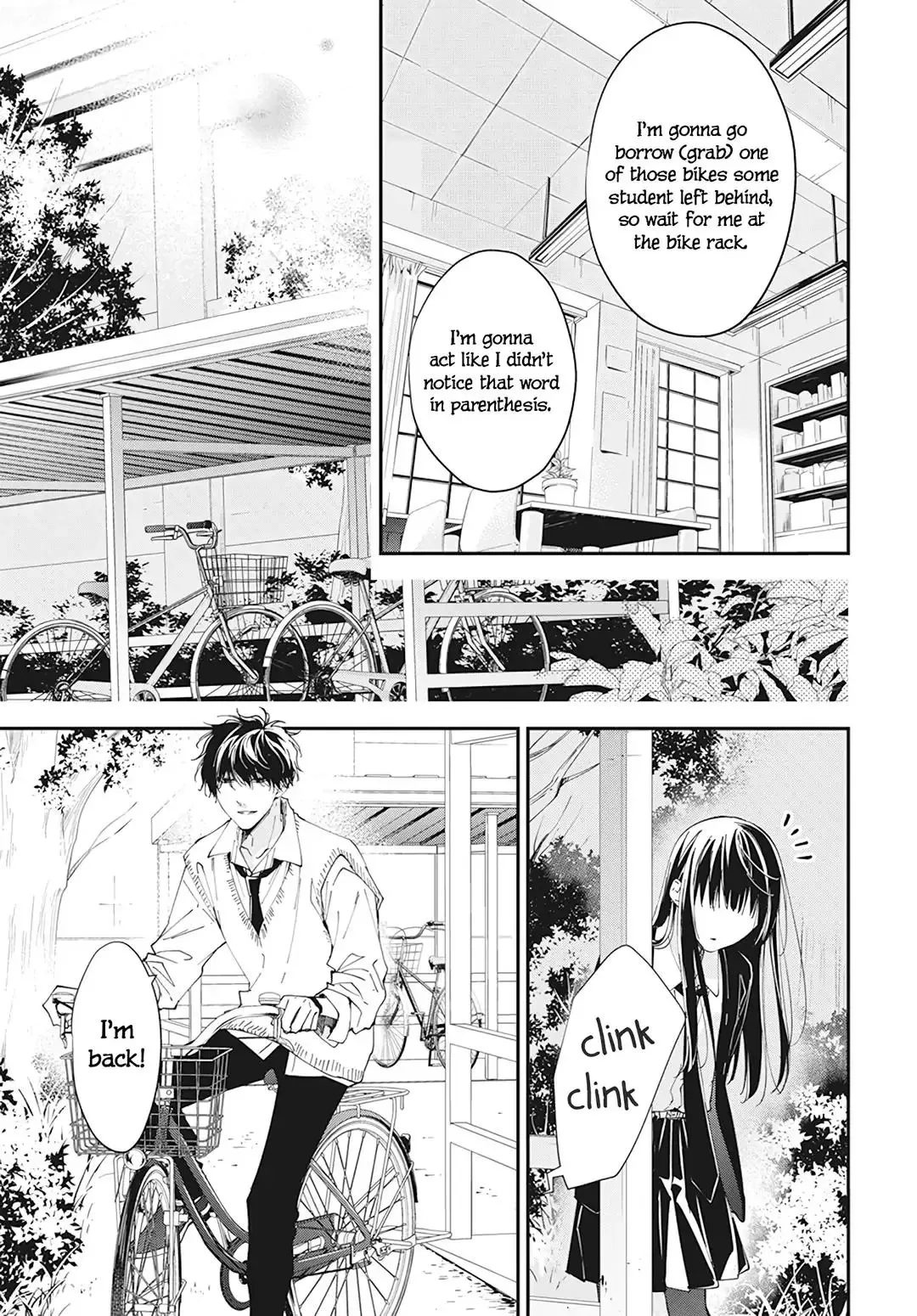 Tsuiraku JK to Haijin Kyoushi Chapter 99 page 13