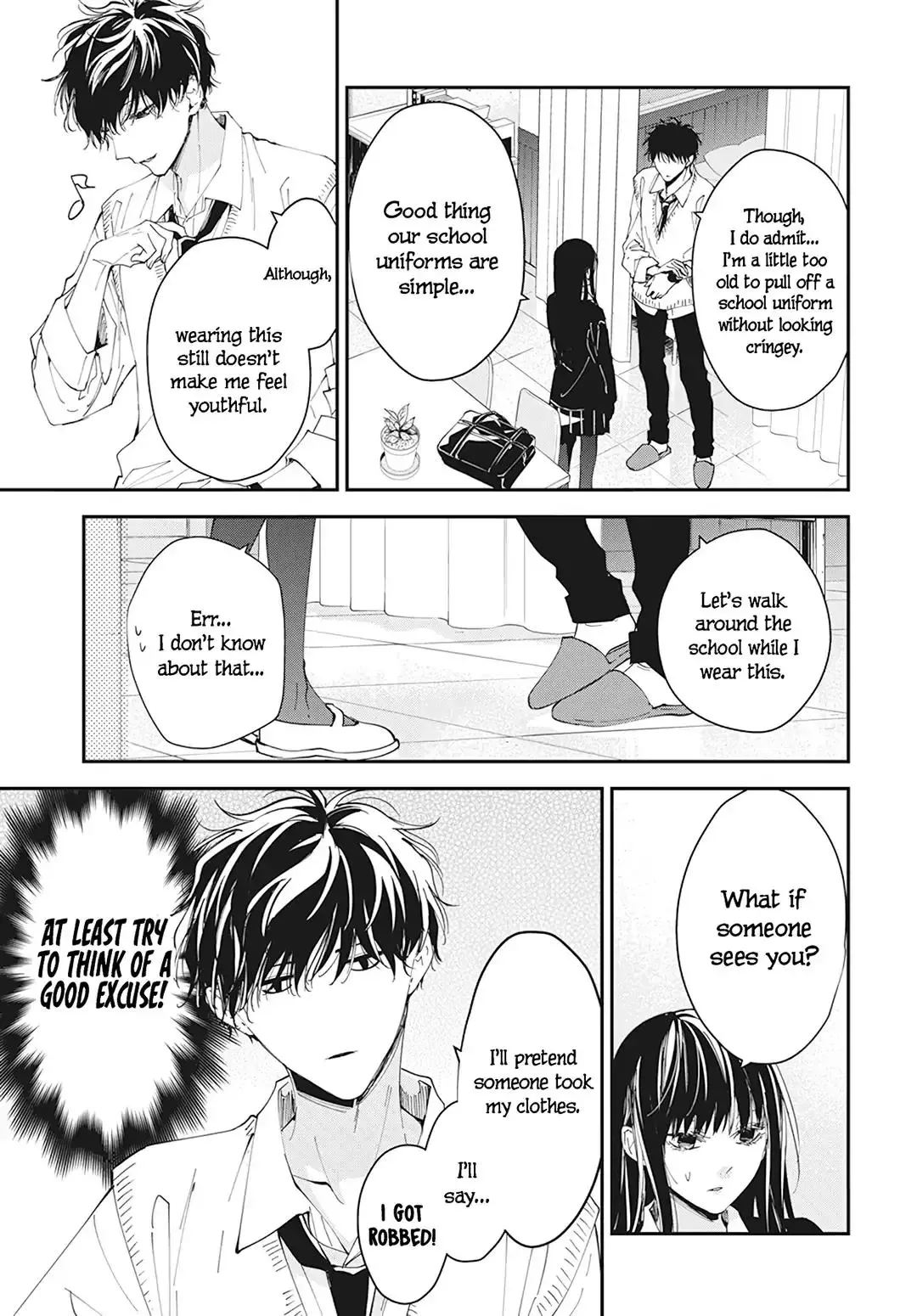Tsuiraku JK to Haijin Kyoushi Chapter 99 page 11