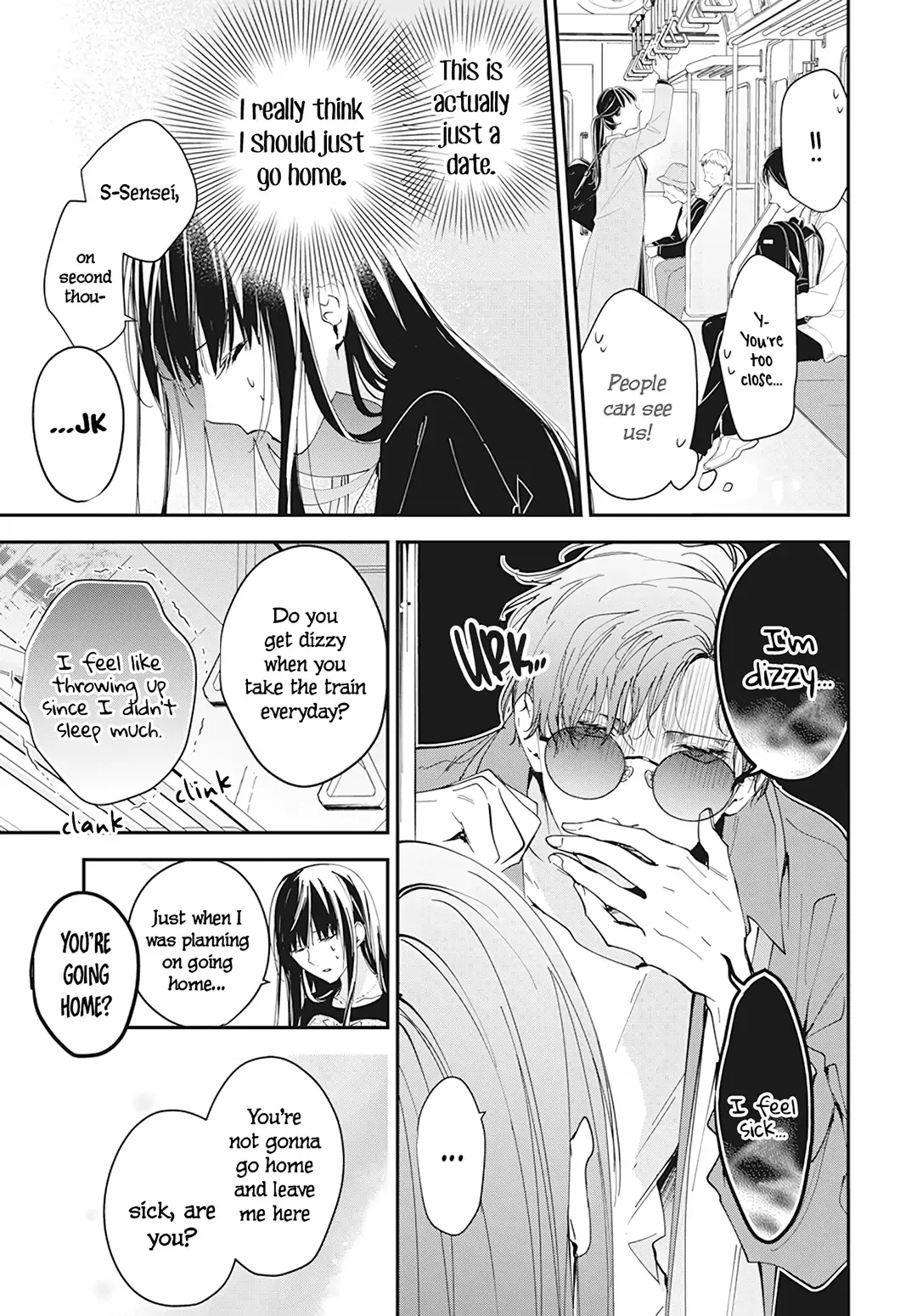 Tsuiraku JK to Haijin Kyoushi Chapter 100 page 8