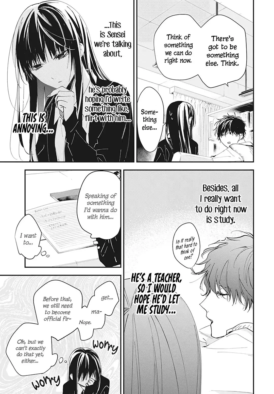 Tsuiraku JK to Haijin Kyoushi Chapter 99 page 19