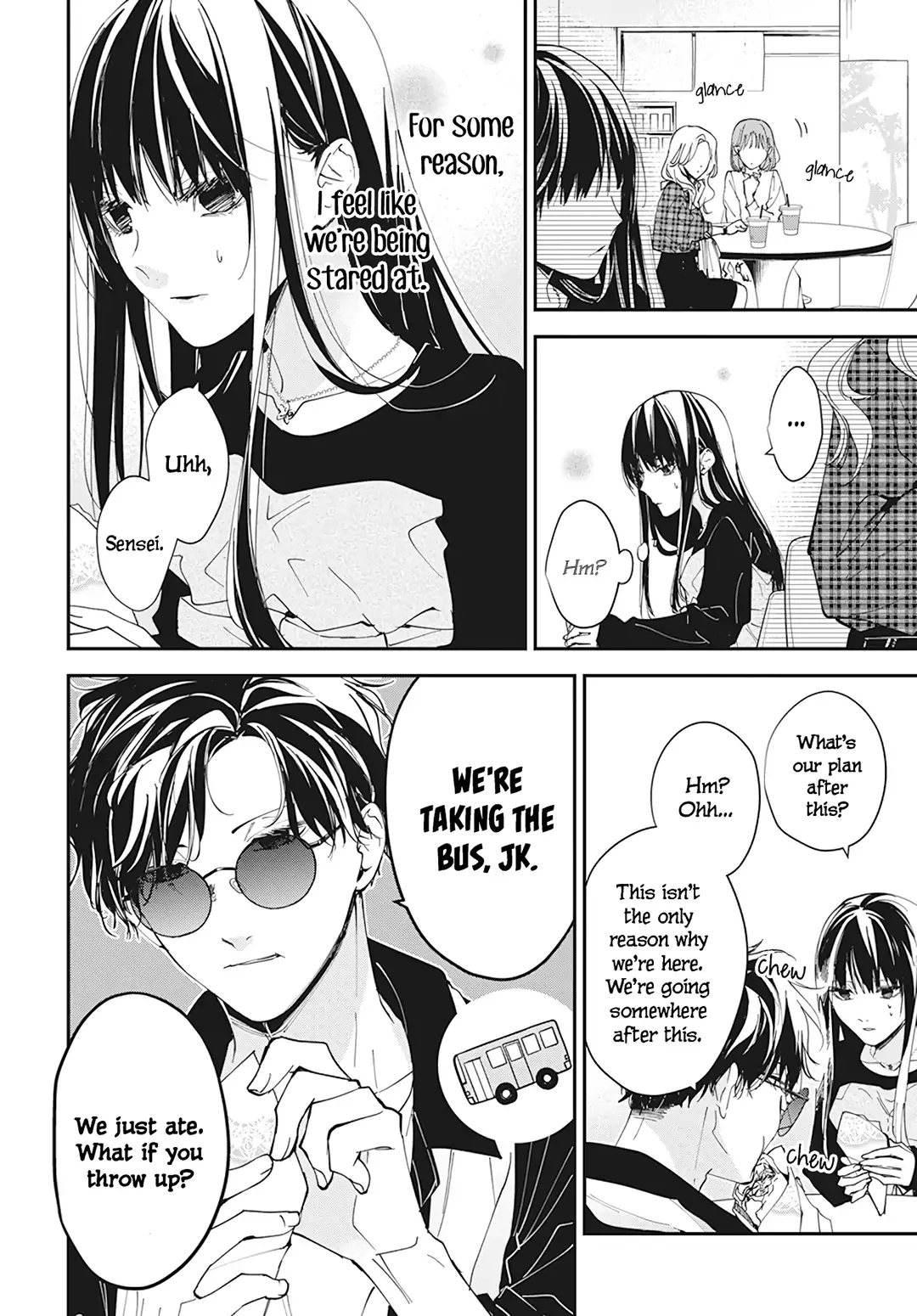 Tsuiraku JK to Haijin Kyoushi Chapter 100 page 13