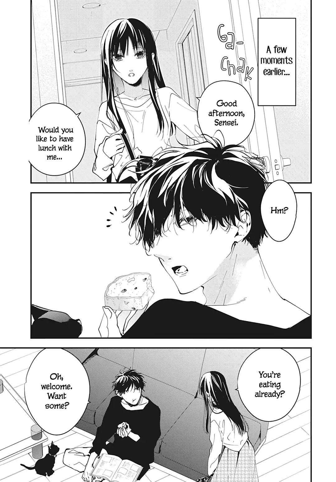 Tsuiraku JK to Haijin Kyoushi Chapter 103 page 6
