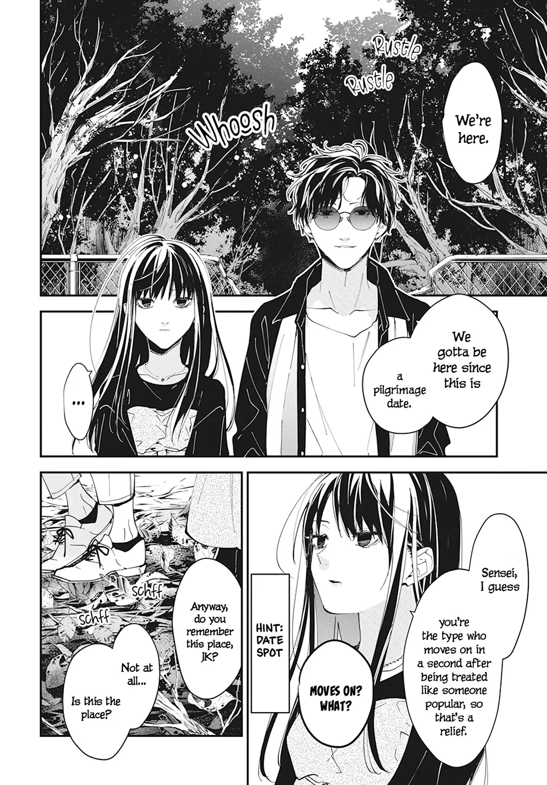Tsuiraku JK to Haijin Kyoushi Chapter 100 page 19