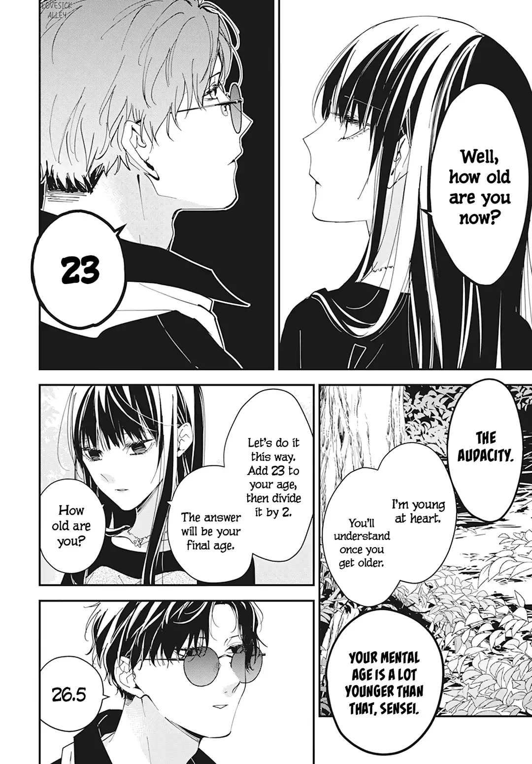 Tsuiraku JK to Haijin Kyoushi Chapter 100 page 23