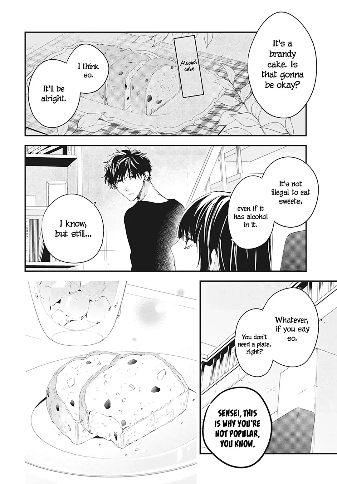 Tsuiraku JK to Haijin Kyoushi Chapter 103 page 9