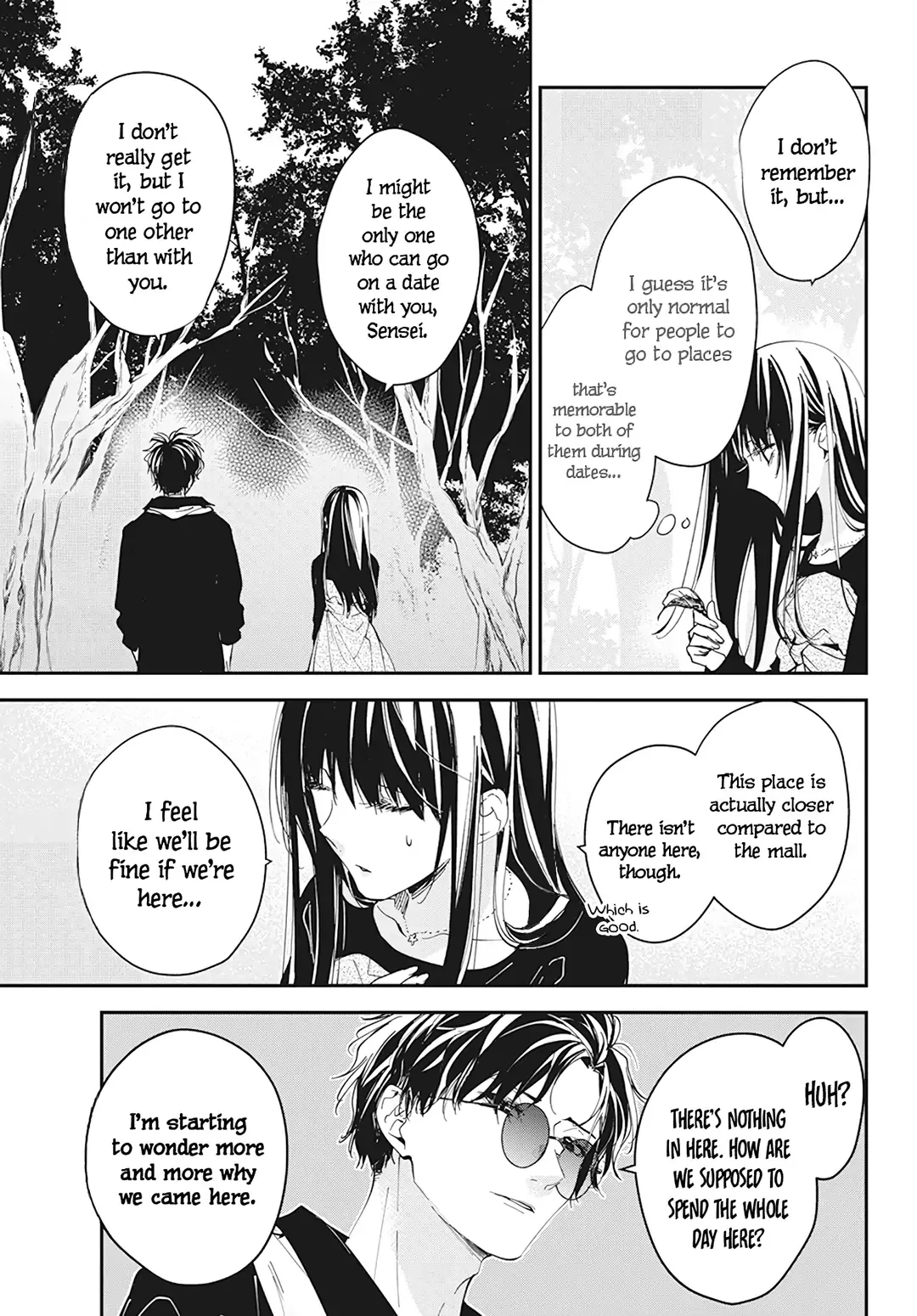 Tsuiraku JK to Haijin Kyoushi Chapter 100 page 20