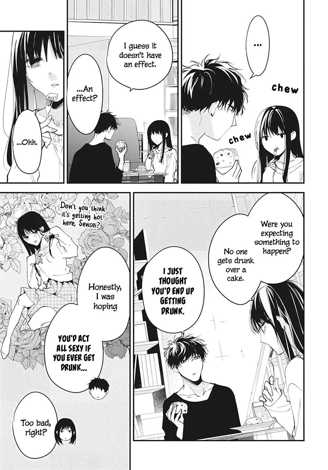 Tsuiraku JK to Haijin Kyoushi Chapter 103 page 10