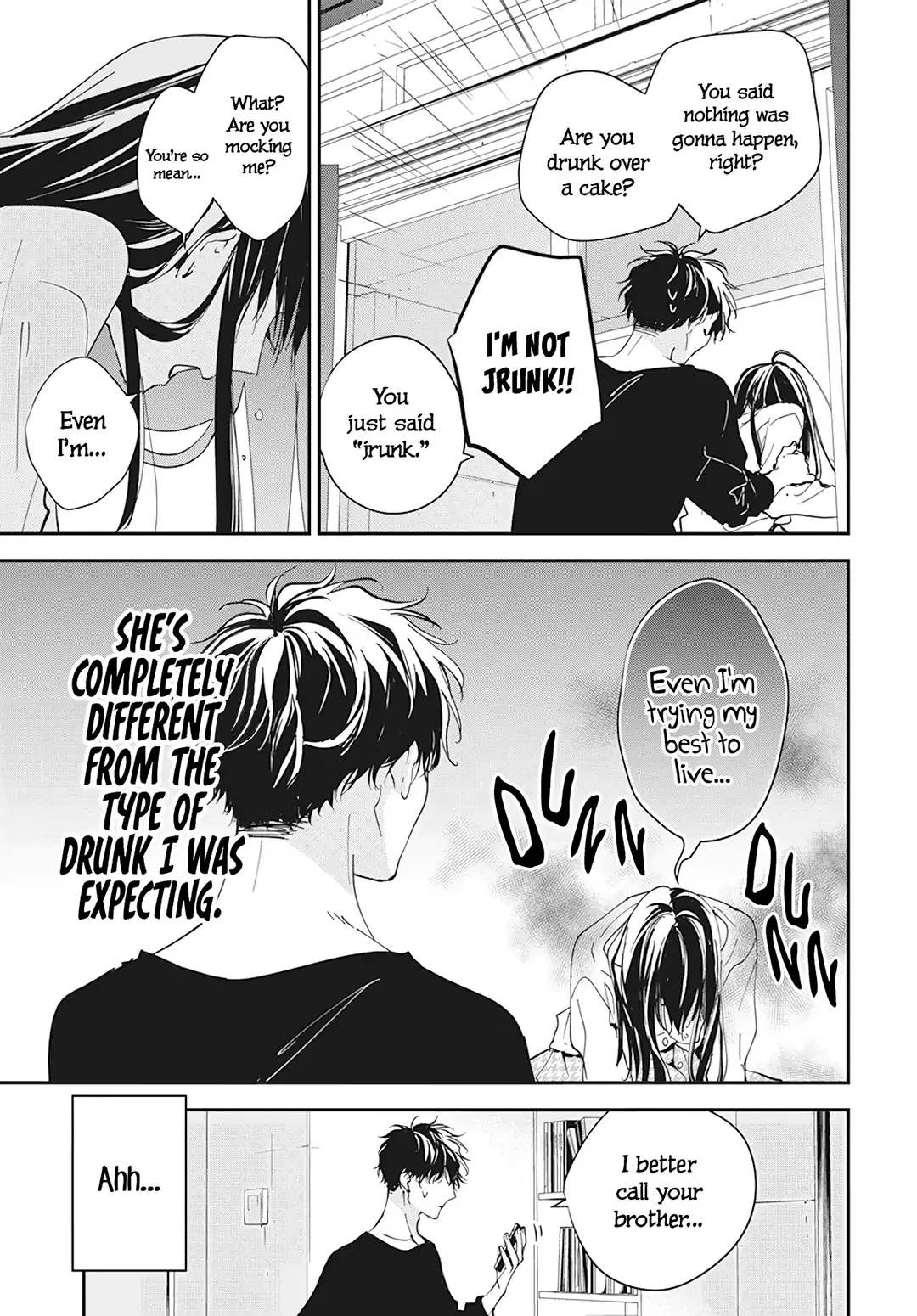 Tsuiraku JK to Haijin Kyoushi Chapter 103 page 14