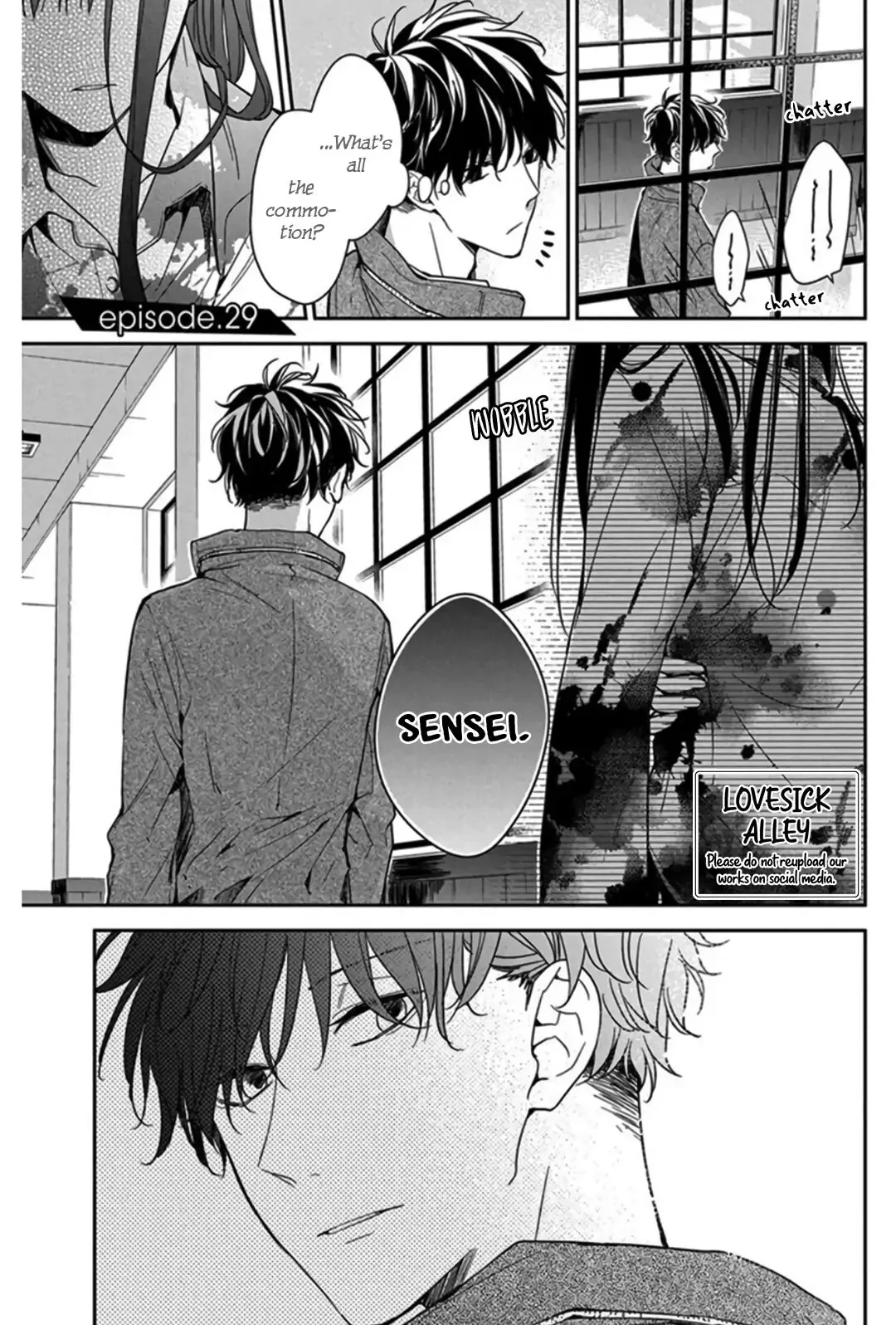 Tsuiraku JK to Haijin Kyoushi Chapter 29 page 3
