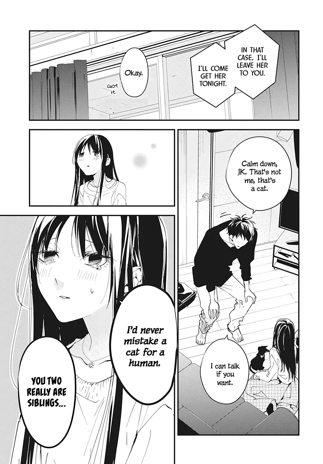 Tsuiraku JK to Haijin Kyoushi Chapter 103 page 18
