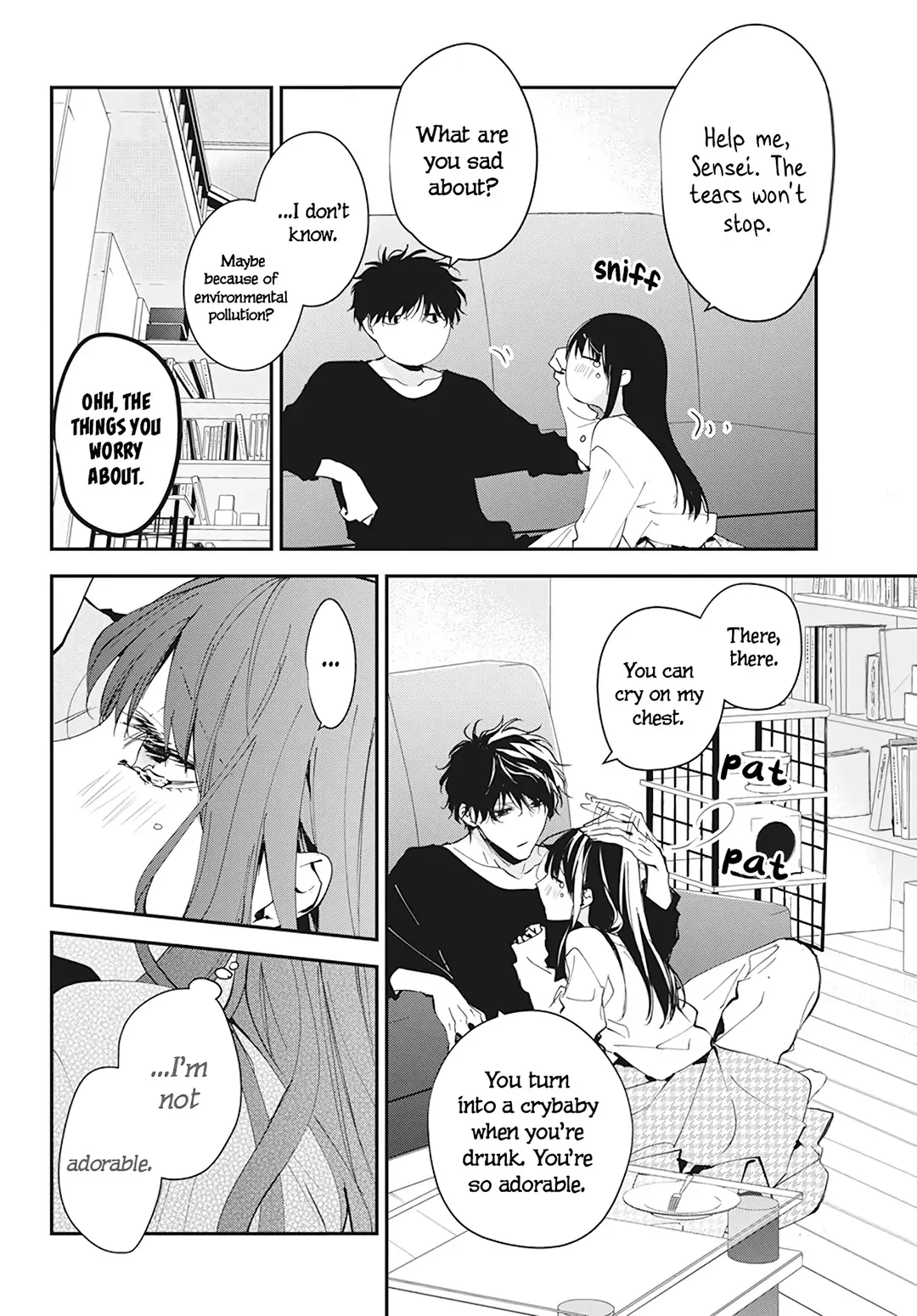 Tsuiraku JK to Haijin Kyoushi Chapter 103 page 19