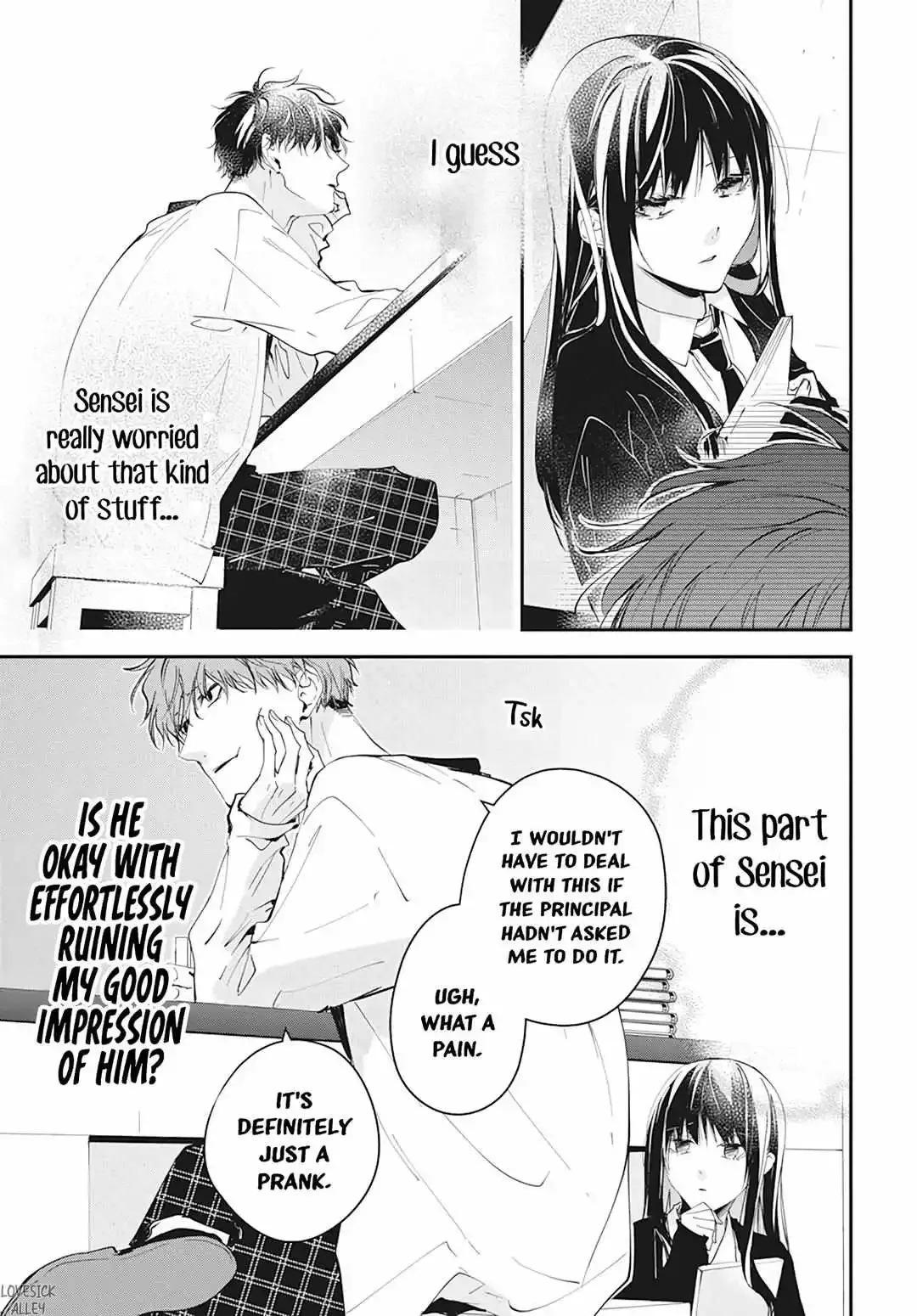 Tsuiraku JK to Haijin Kyoushi Chapter 104 page 9