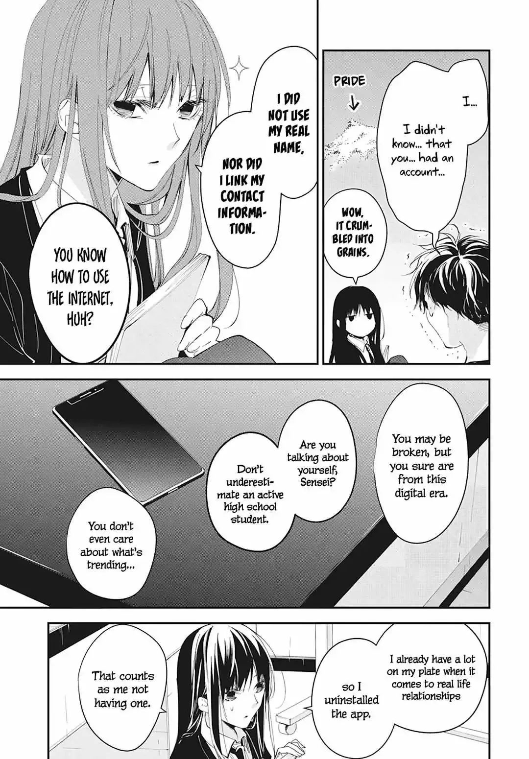 Tsuiraku JK to Haijin Kyoushi Chapter 104 page 11