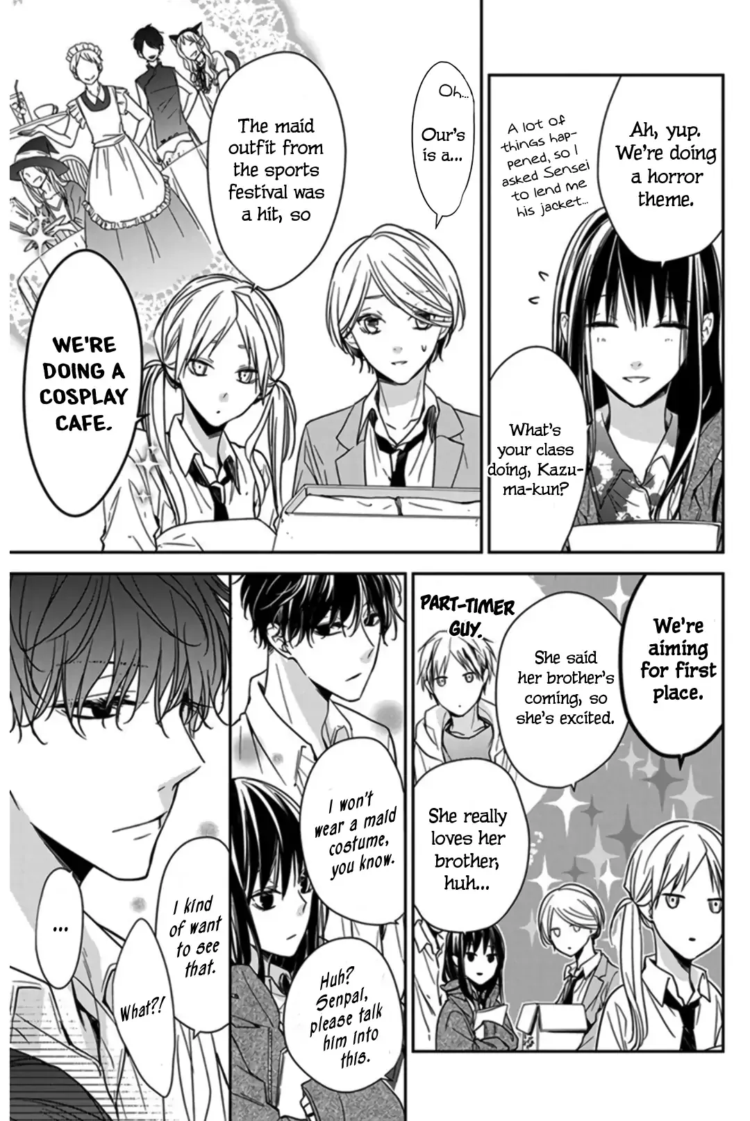 Tsuiraku JK to Haijin Kyoushi Chapter 29 page 17