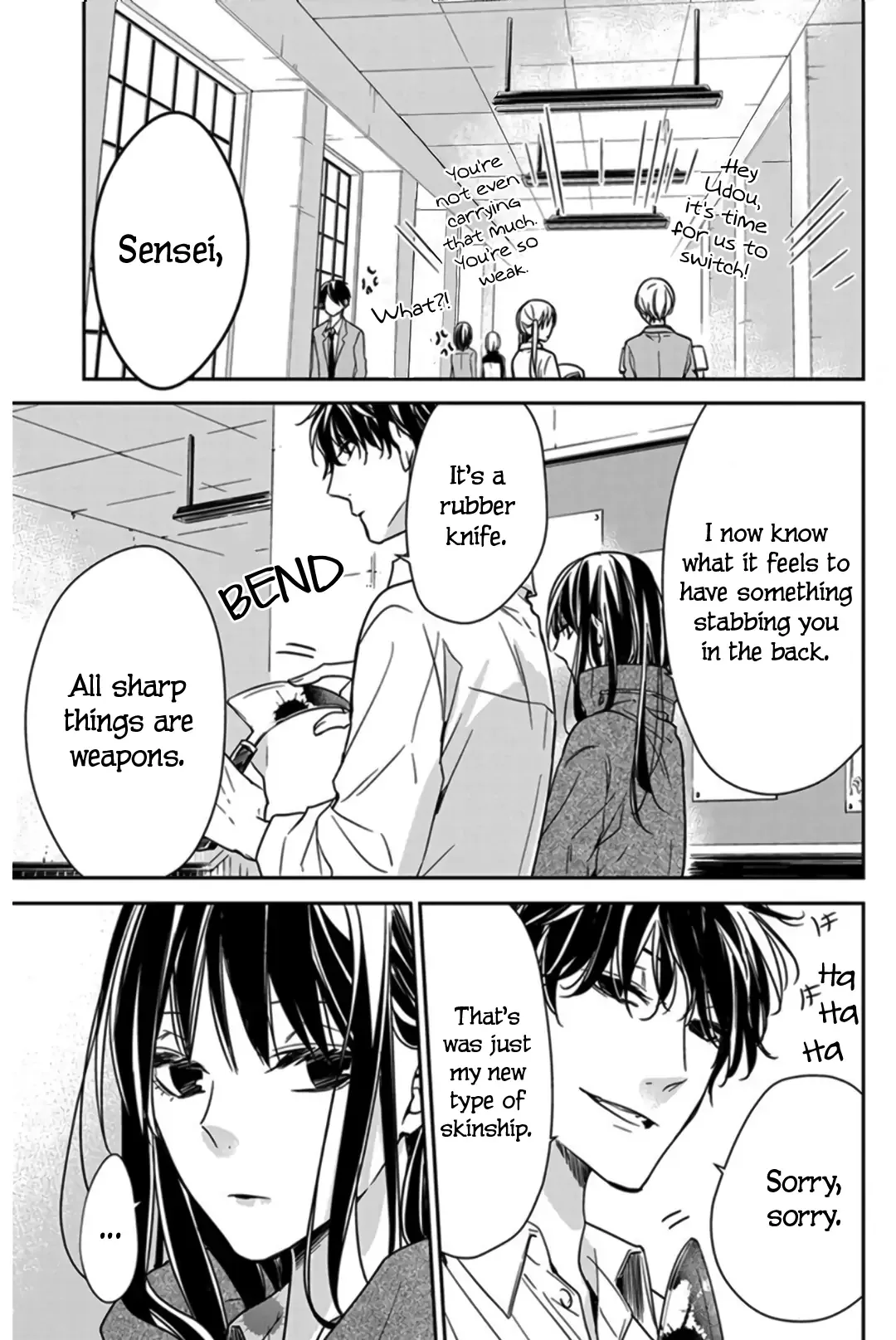 Tsuiraku JK to Haijin Kyoushi Chapter 29 page 21