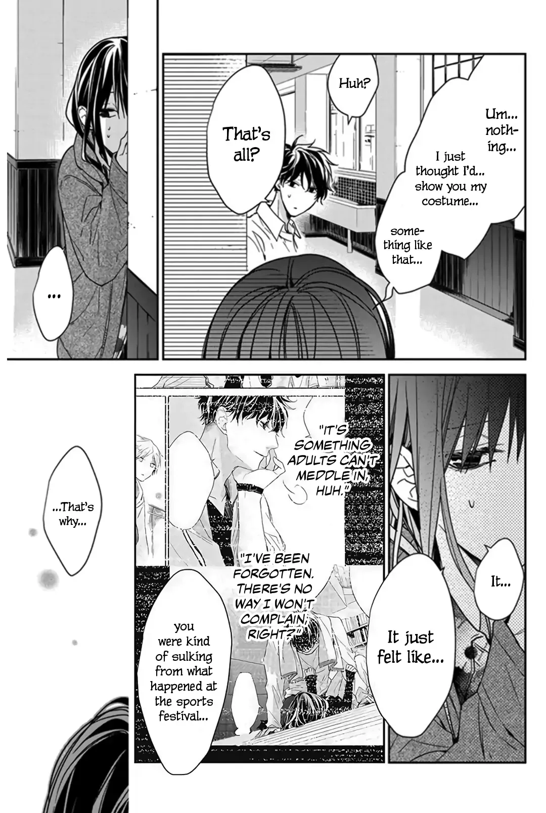 Tsuiraku JK to Haijin Kyoushi Chapter 29 page 23