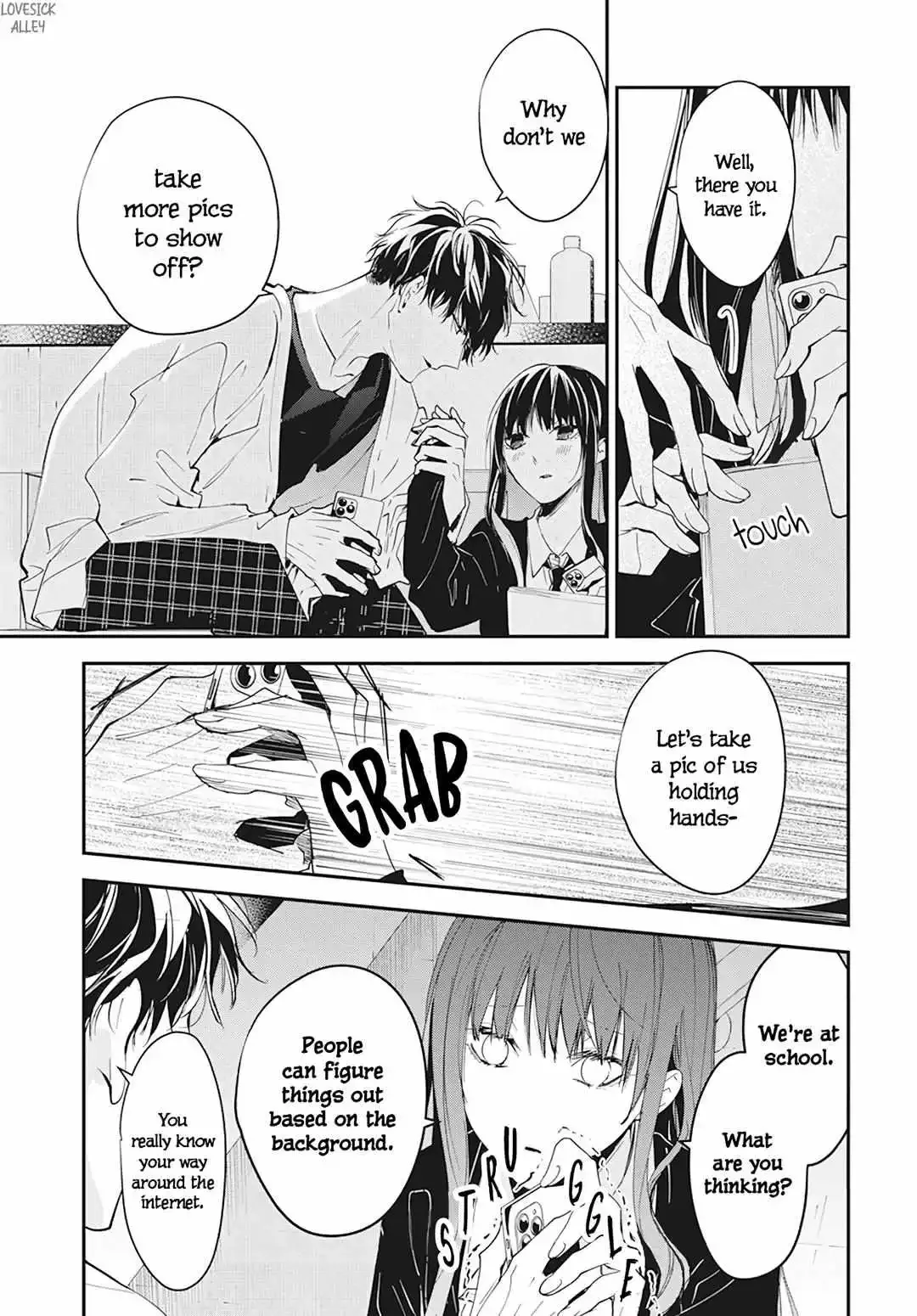 Tsuiraku JK to Haijin Kyoushi Chapter 104 page 21