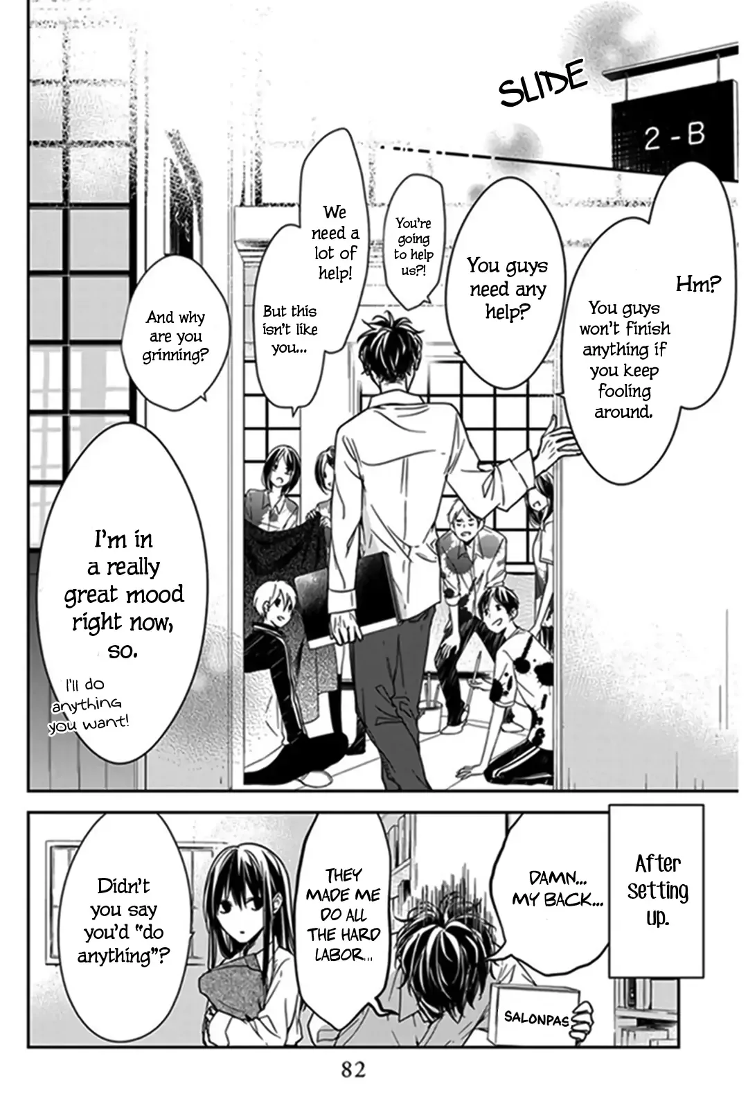 Tsuiraku JK to Haijin Kyoushi Chapter 29 page 28