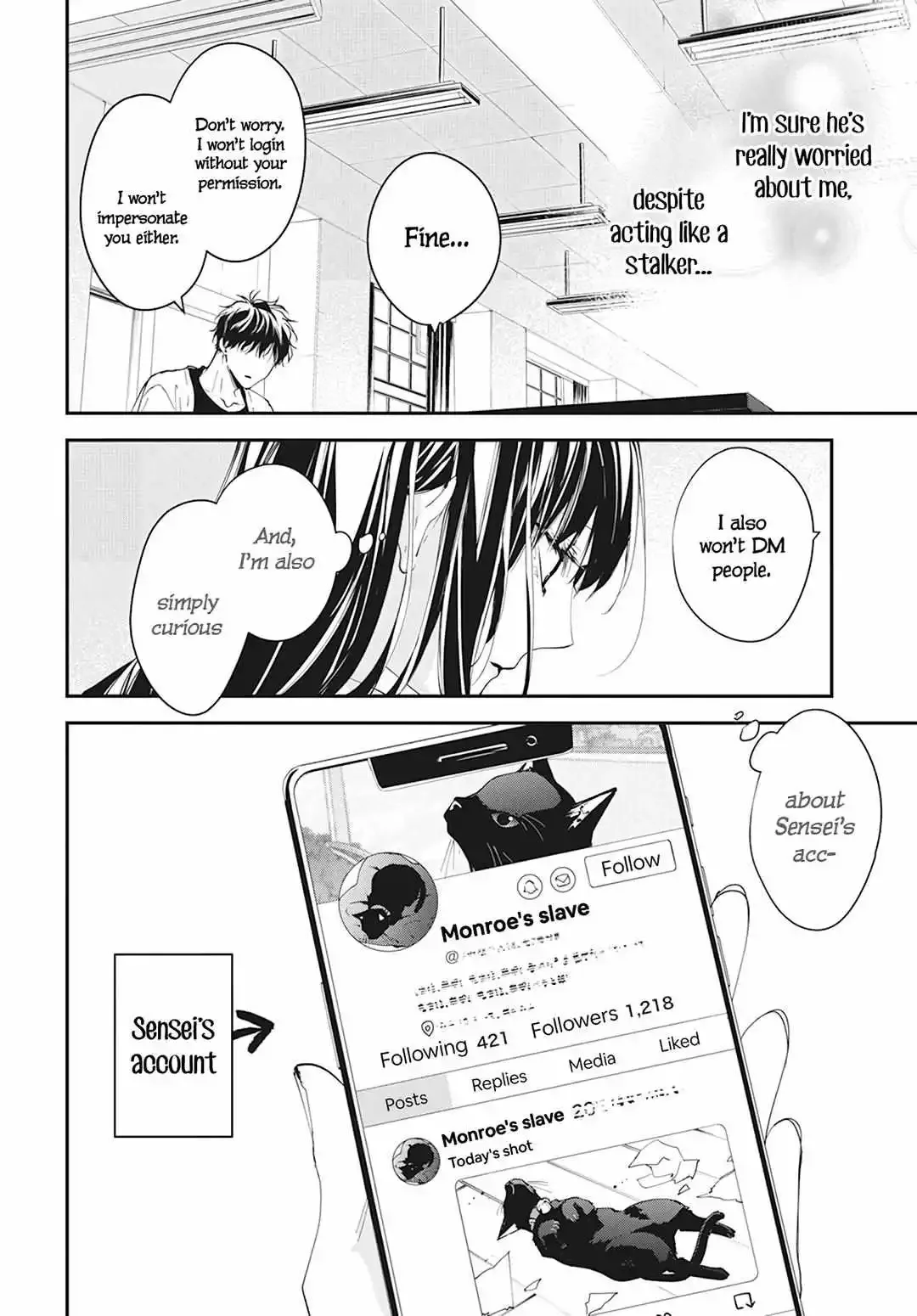 Tsuiraku JK to Haijin Kyoushi Chapter 104 page 14