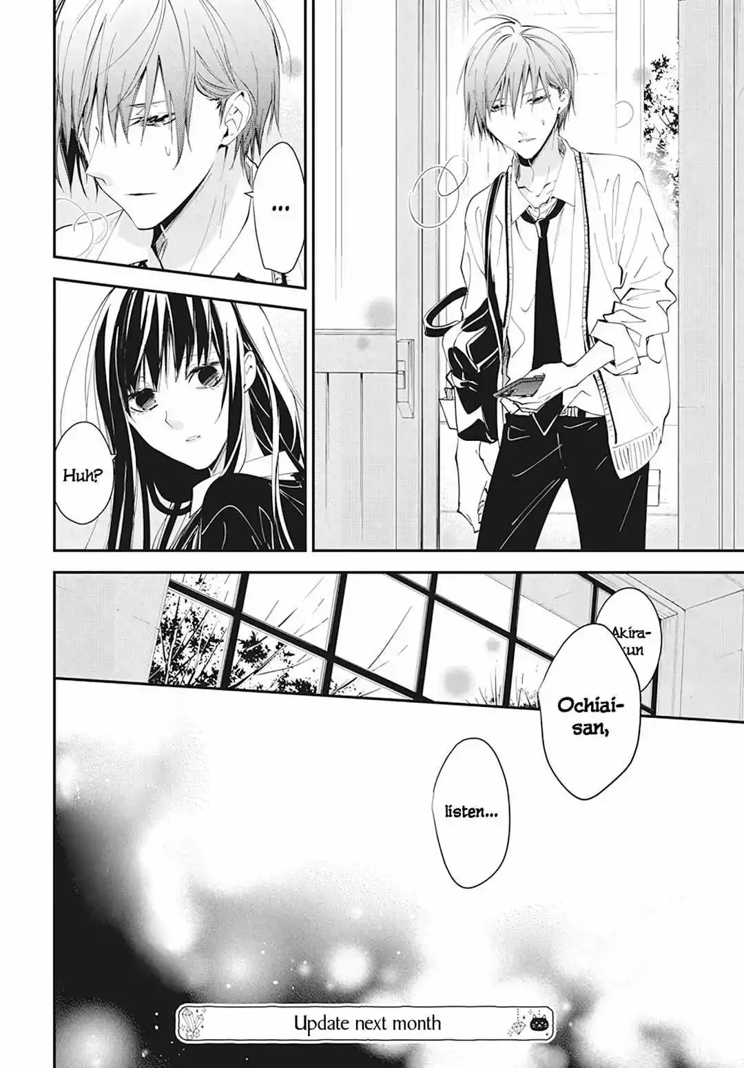 Tsuiraku JK to Haijin Kyoushi Chapter 104 page 28