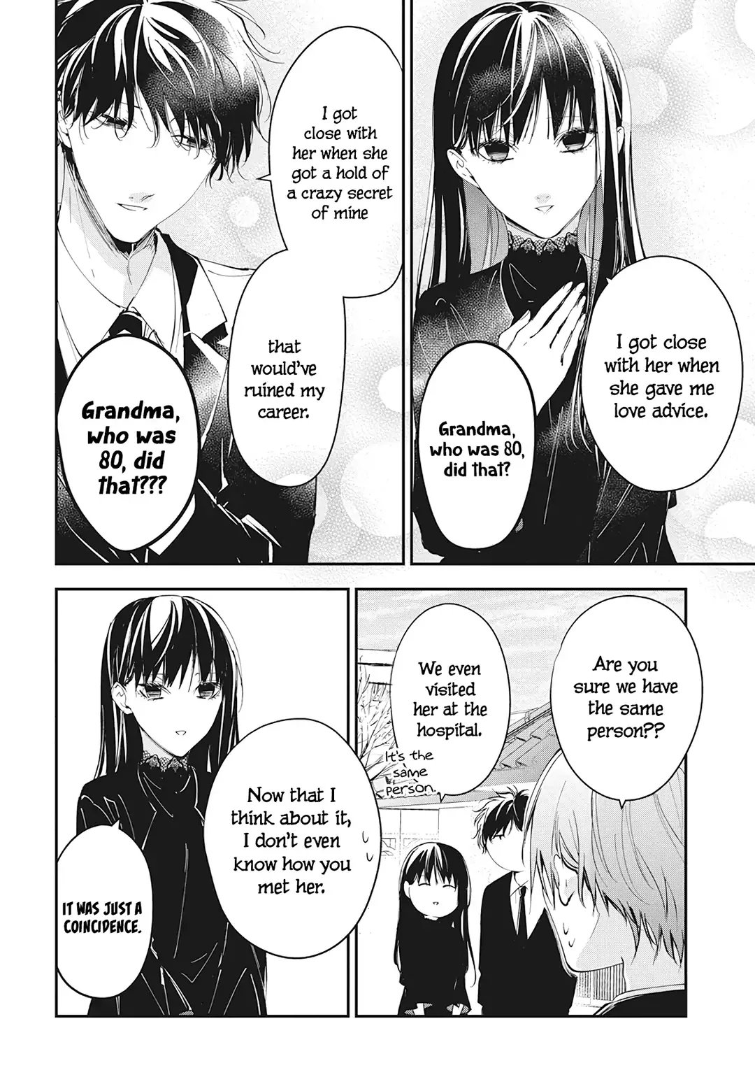 Tsuiraku JK to Haijin Kyoushi Chapter 105 page 11