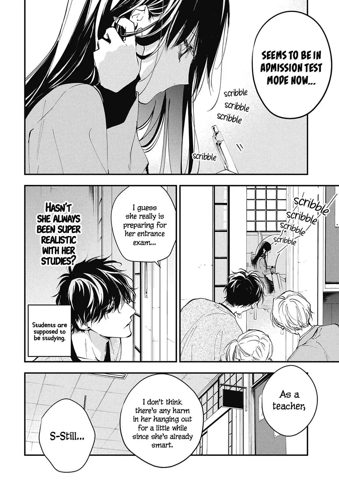 Tsuiraku JK to Haijin Kyoushi Chapter 106 page 6