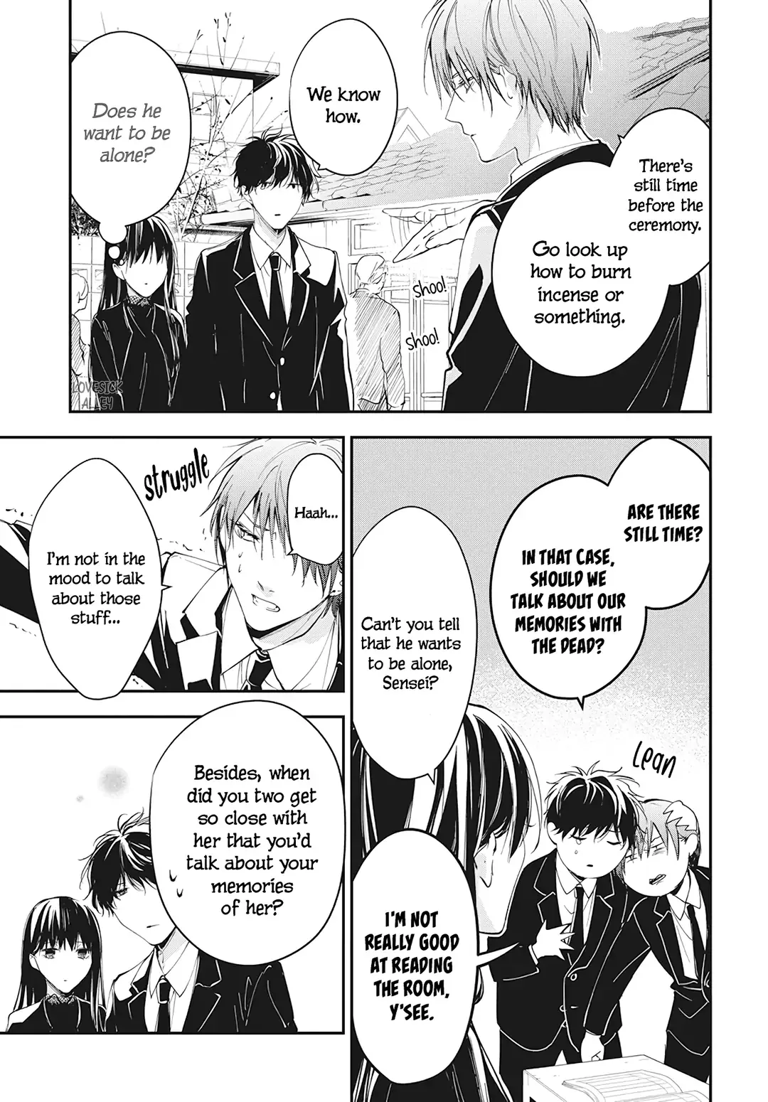 Tsuiraku JK to Haijin Kyoushi Chapter 105 page 10