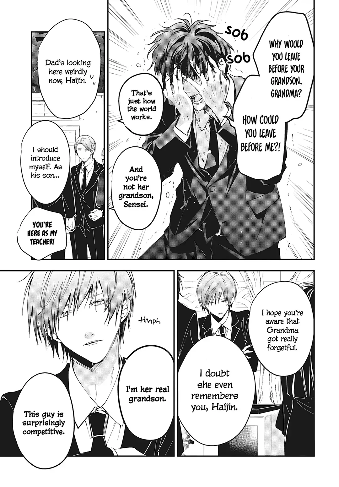 Tsuiraku JK to Haijin Kyoushi Chapter 105 page 8
