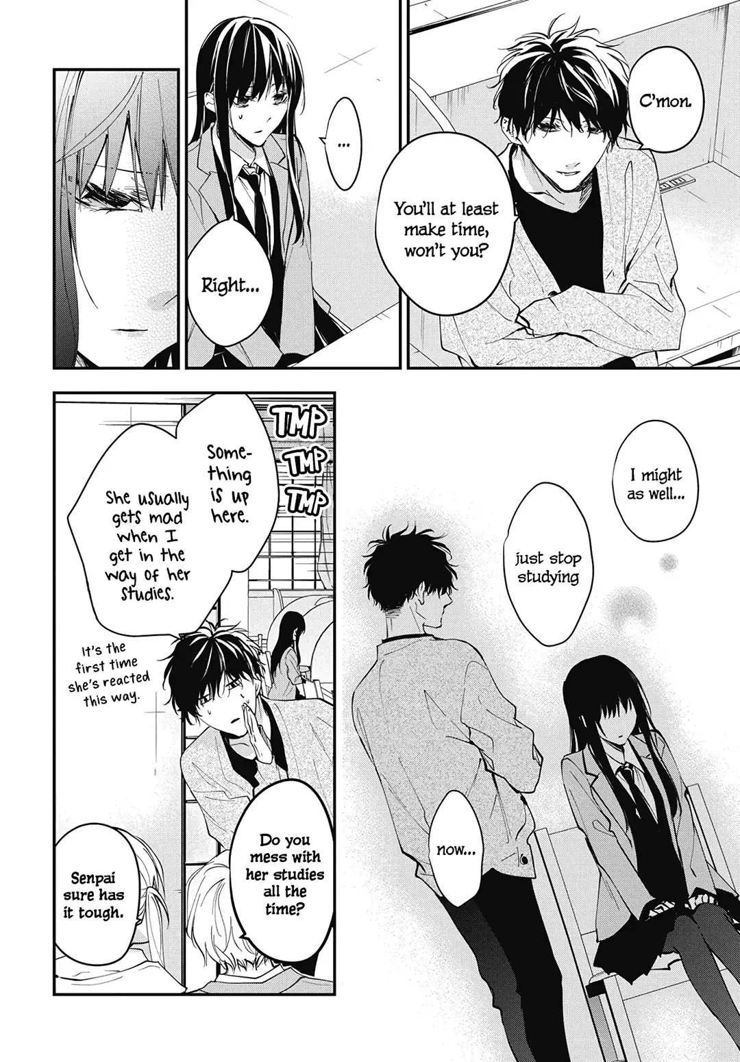 Tsuiraku JK to Haijin Kyoushi Chapter 106 page 10