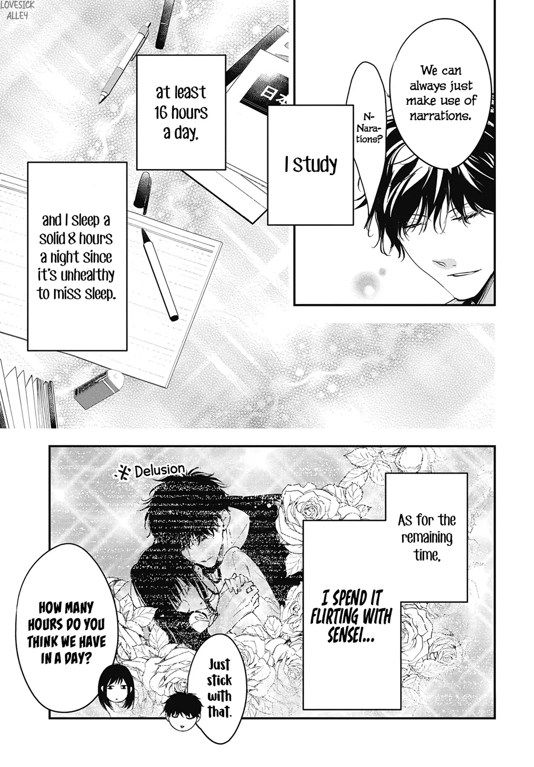 Tsuiraku JK to Haijin Kyoushi Chapter 106 page 9