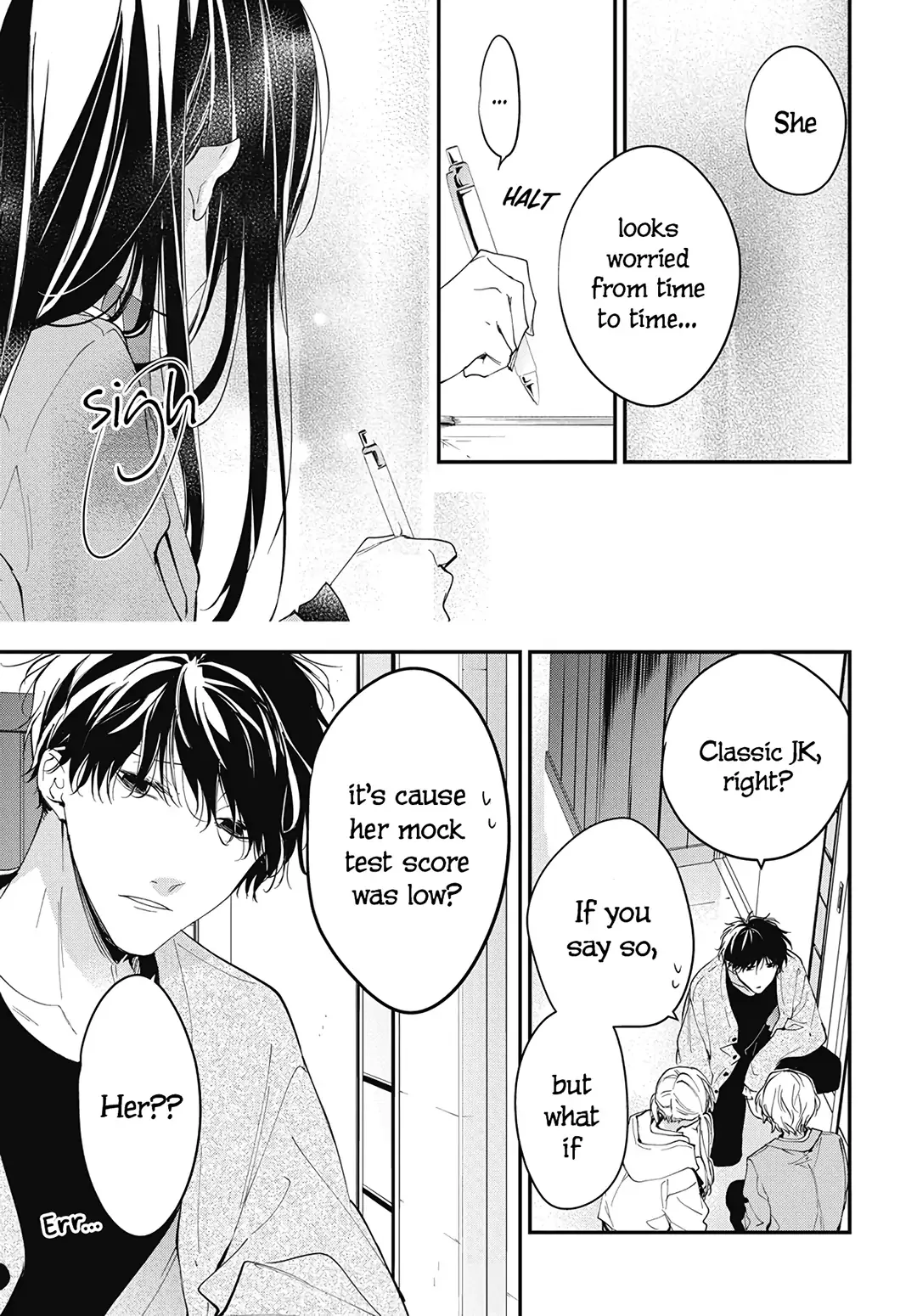 Tsuiraku JK to Haijin Kyoushi Chapter 106 page 7