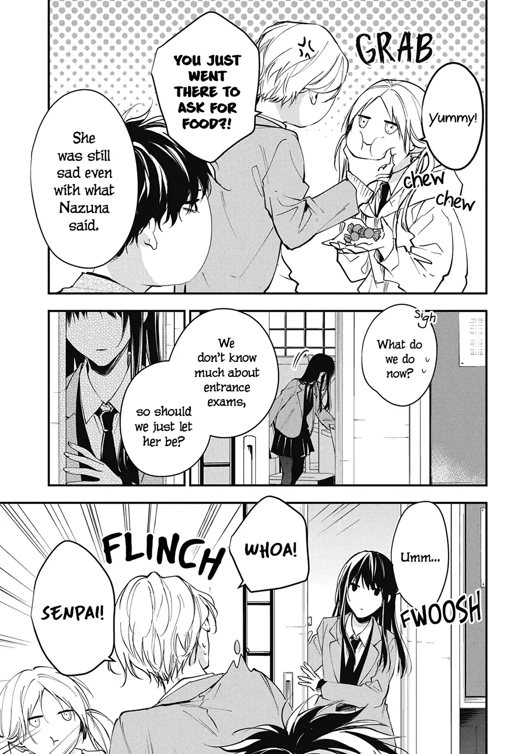 Tsuiraku JK to Haijin Kyoushi Chapter 106 page 17