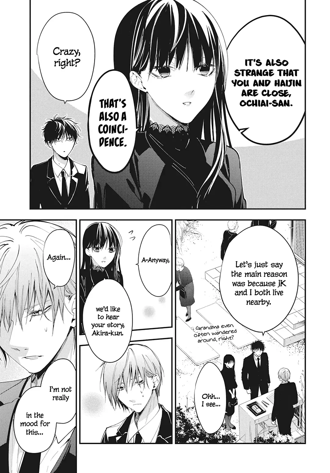 Tsuiraku JK to Haijin Kyoushi Chapter 105 page 12