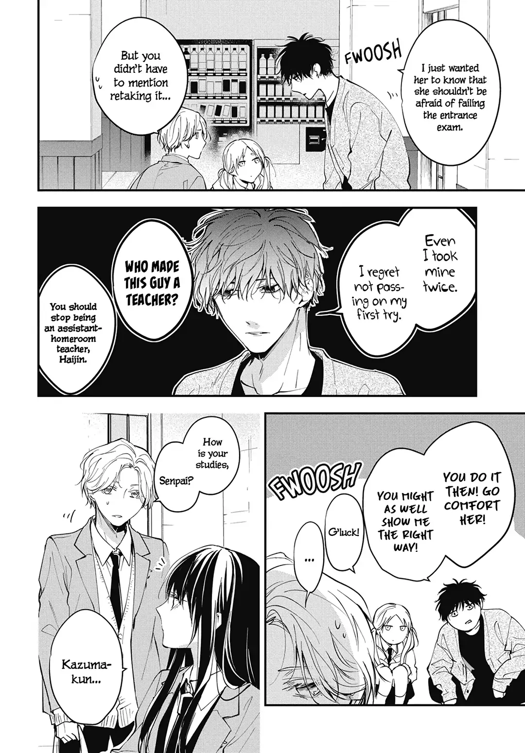 Tsuiraku JK to Haijin Kyoushi Chapter 106 page 12